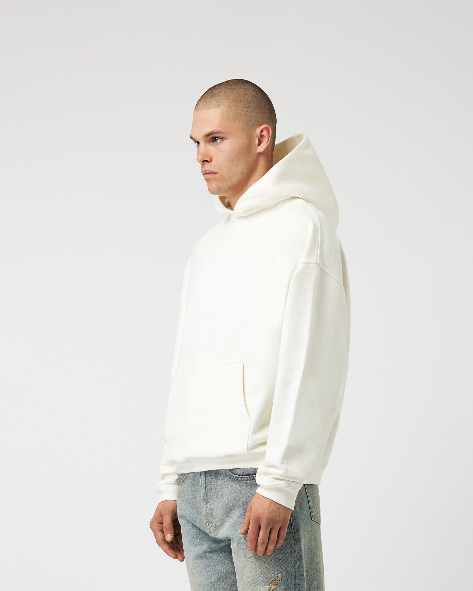 Signature Cropped Hoodie – eightyfiveclo