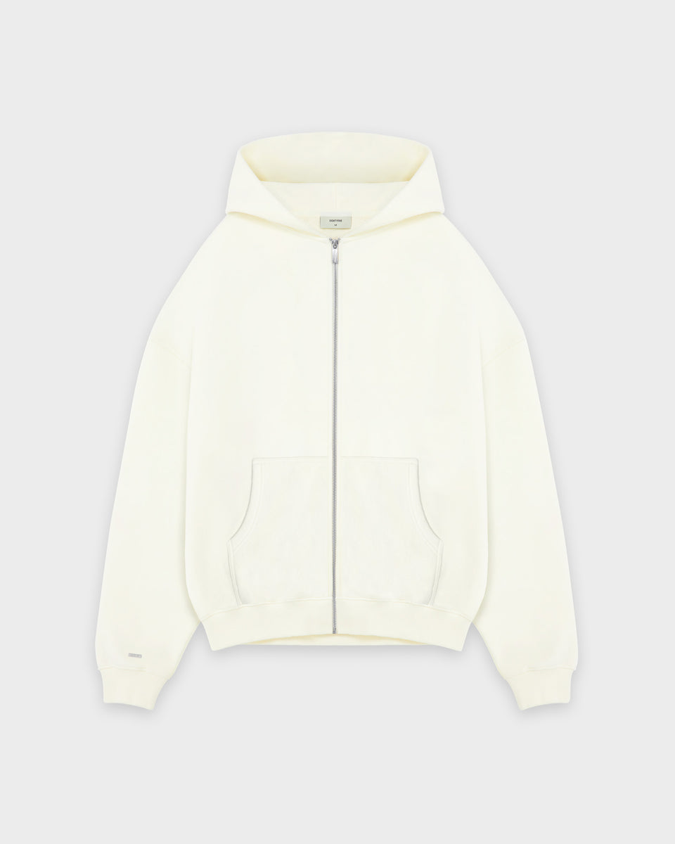 Signature Oversized Zip Hoodie – eightyfiveclo