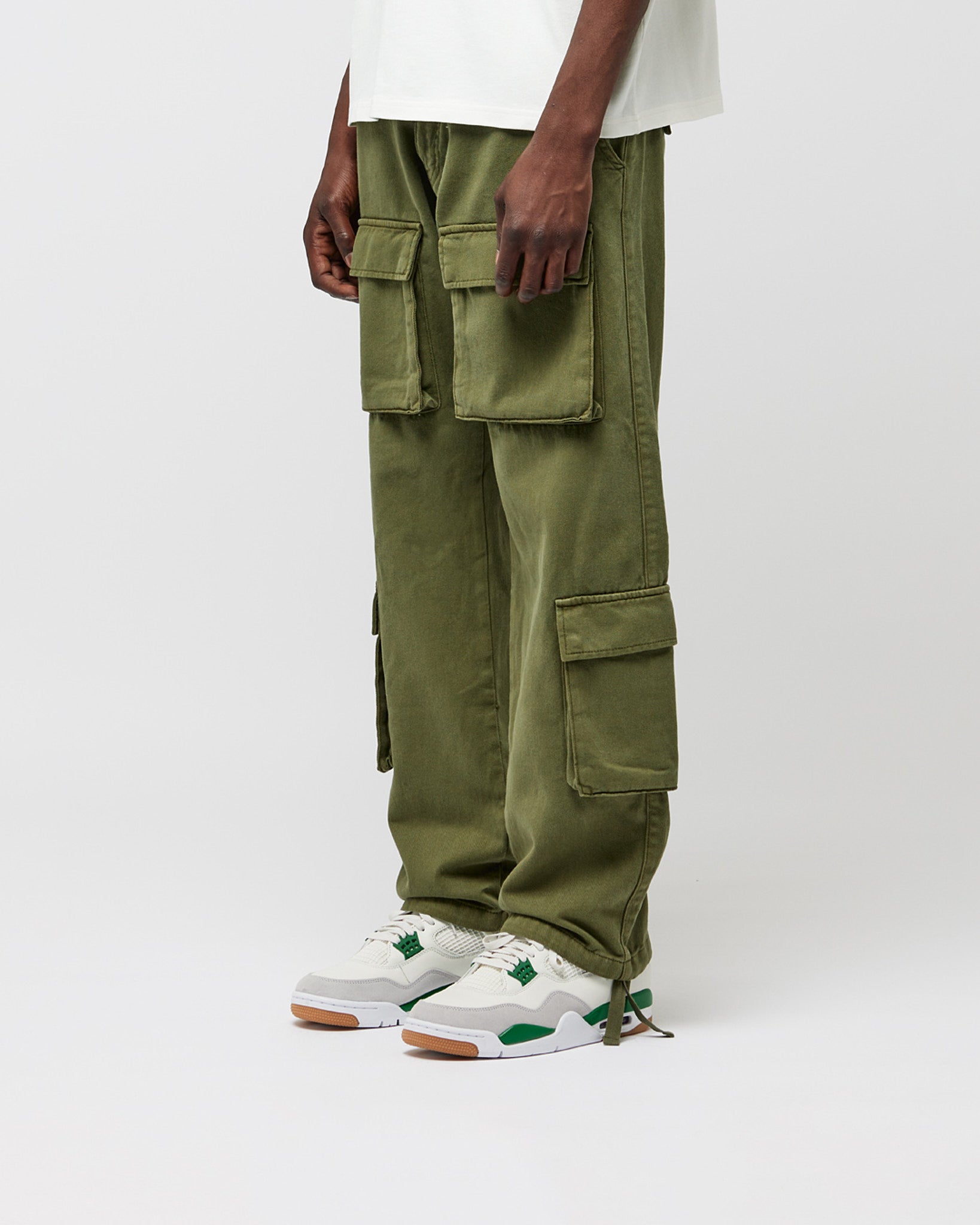 OPEN YY CARGO PANTS 緑 OPEN YY Waist Cargo Pants – Cycle Platform