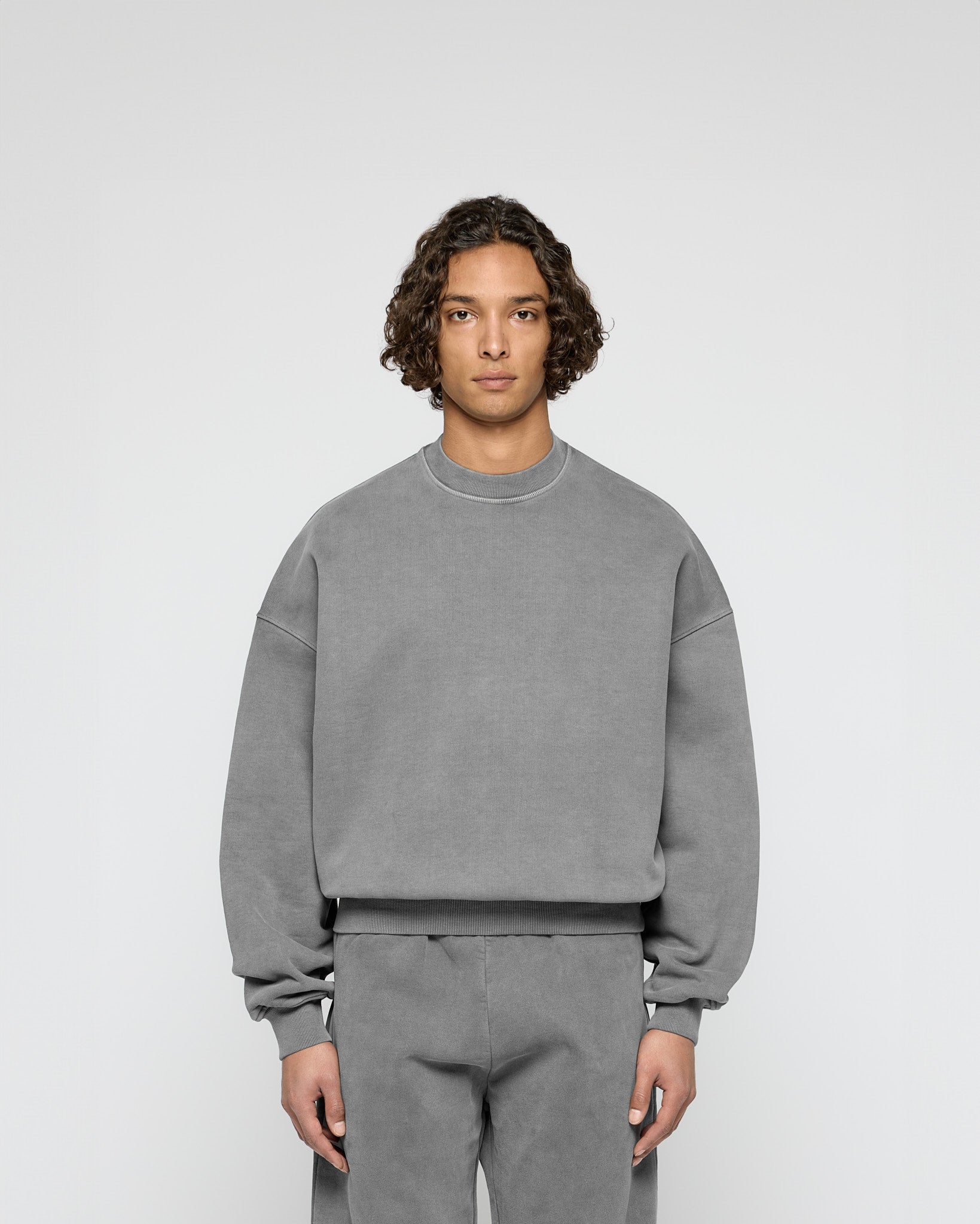 イギリス製　ennoy ROUND NECK PULLOVER Mサイズ ennoy ROUND NECK PULLOVER