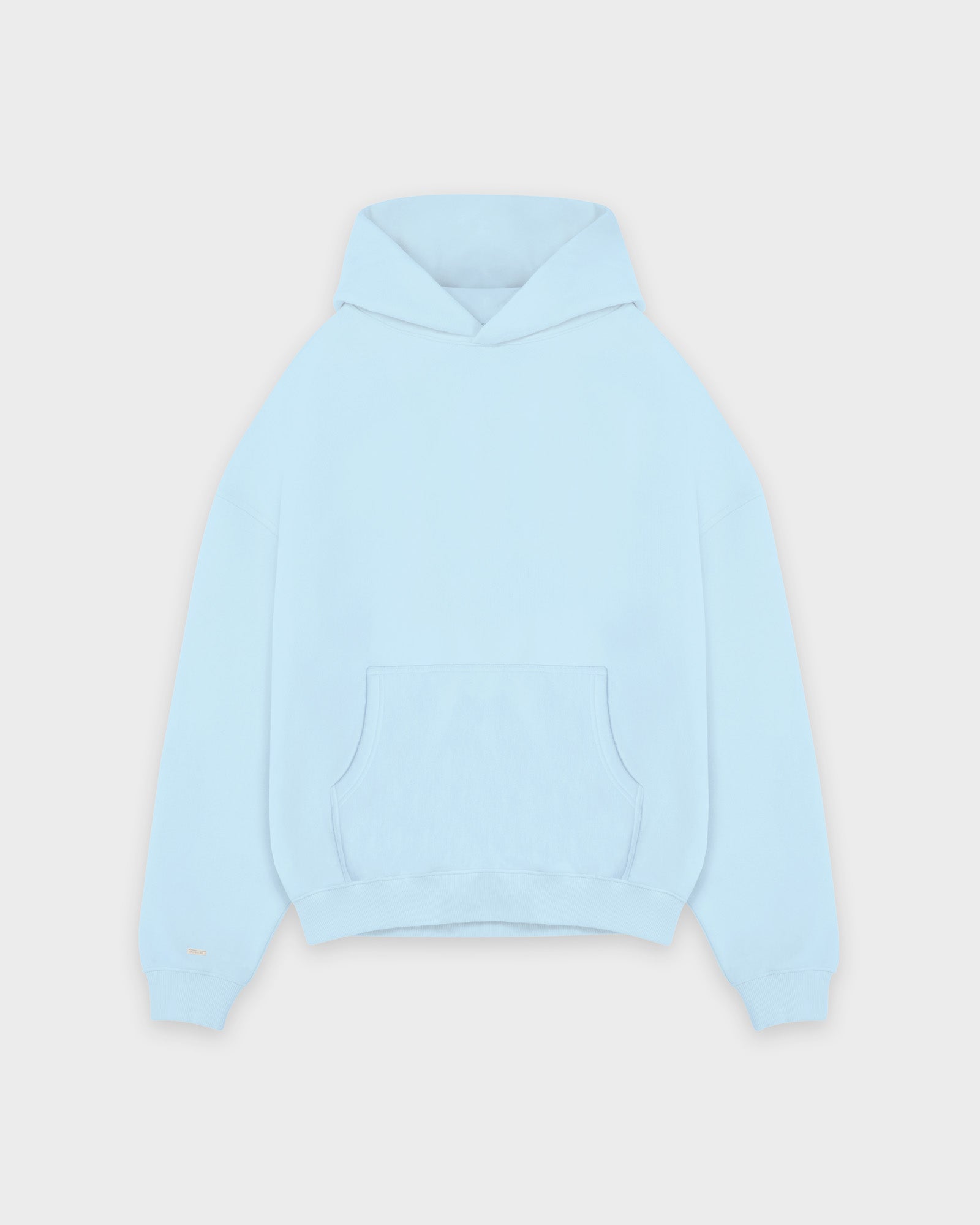 baby blue hoodie