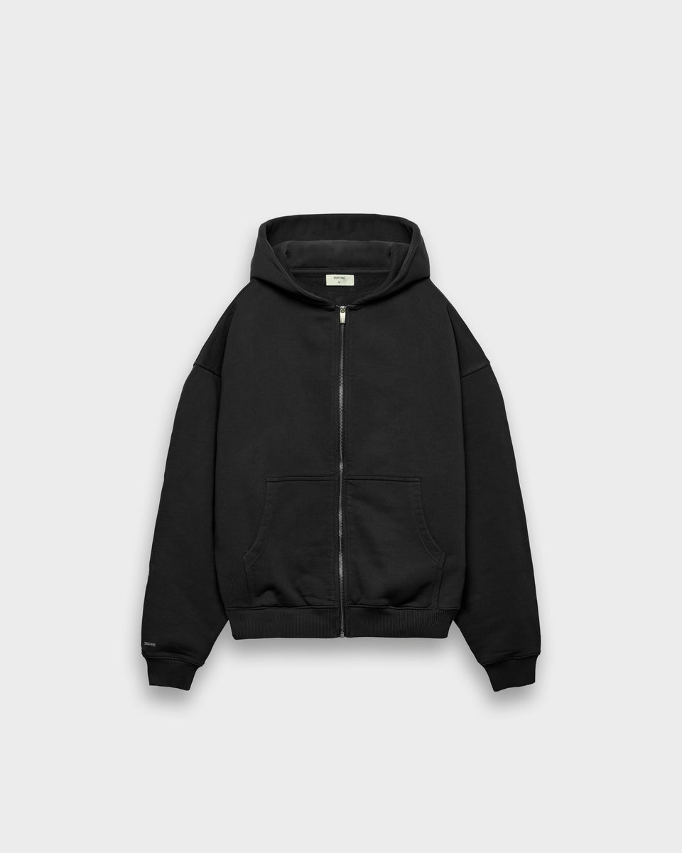 Signature Oversized Zip Hoodie – eightyfiveclo