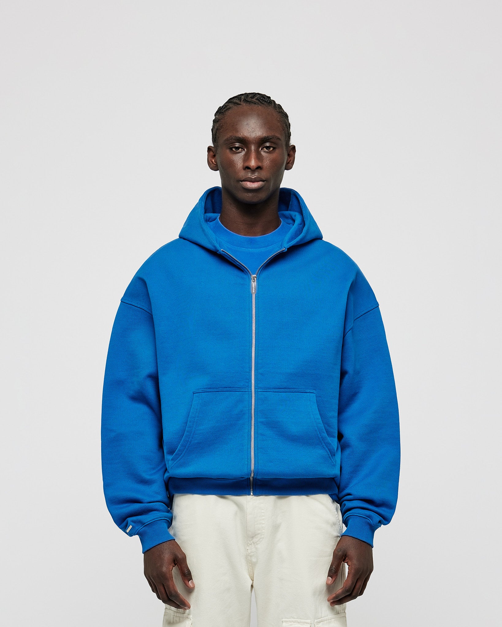 Signature Oversized Zip Hoodie – eightyfiveclo