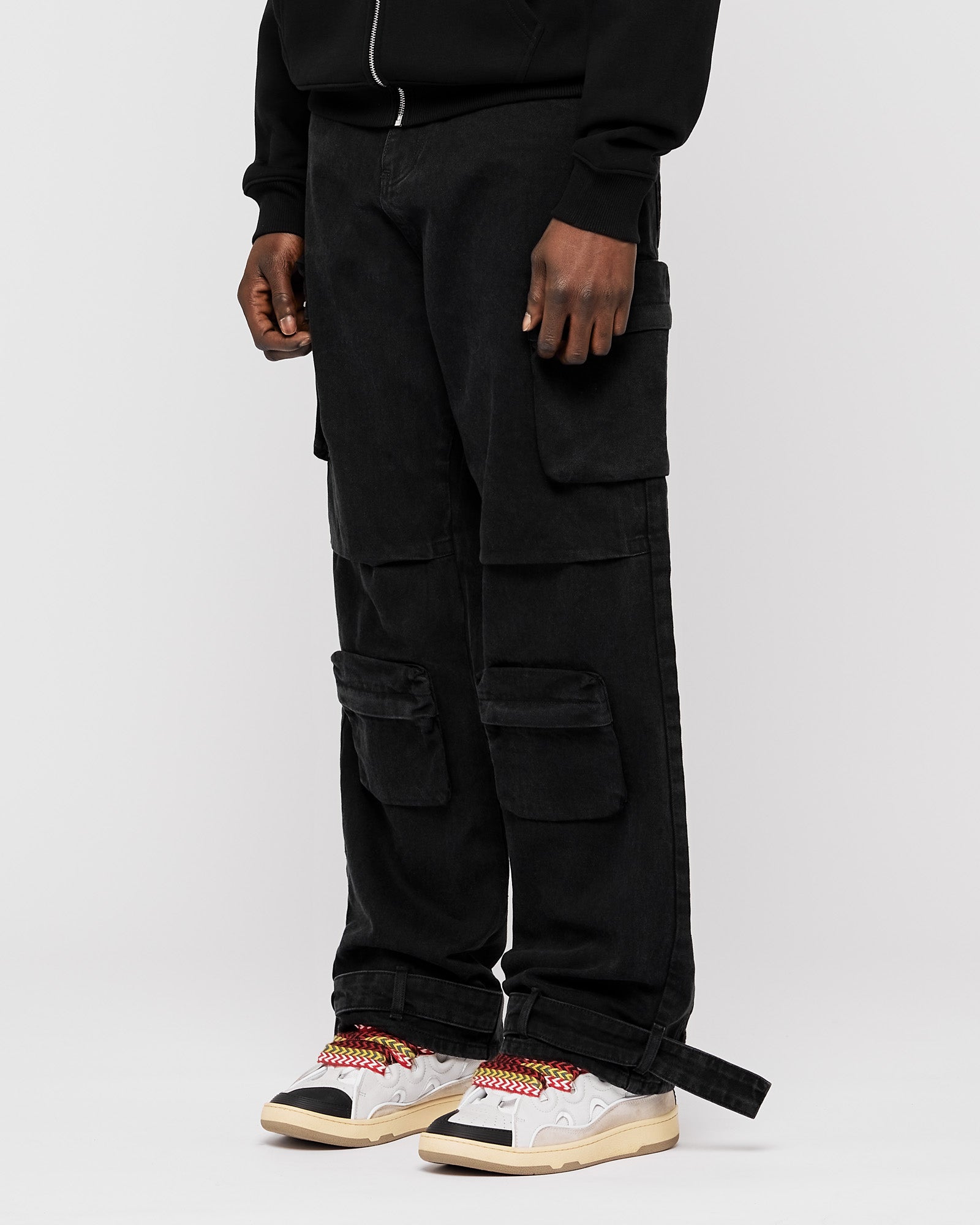 Denim Cargo Pants – eightyfiveclo