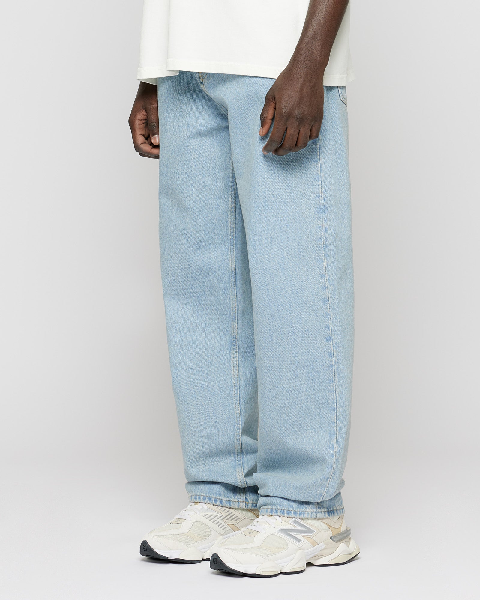 Baggy basic jeans – eightyfiveclo