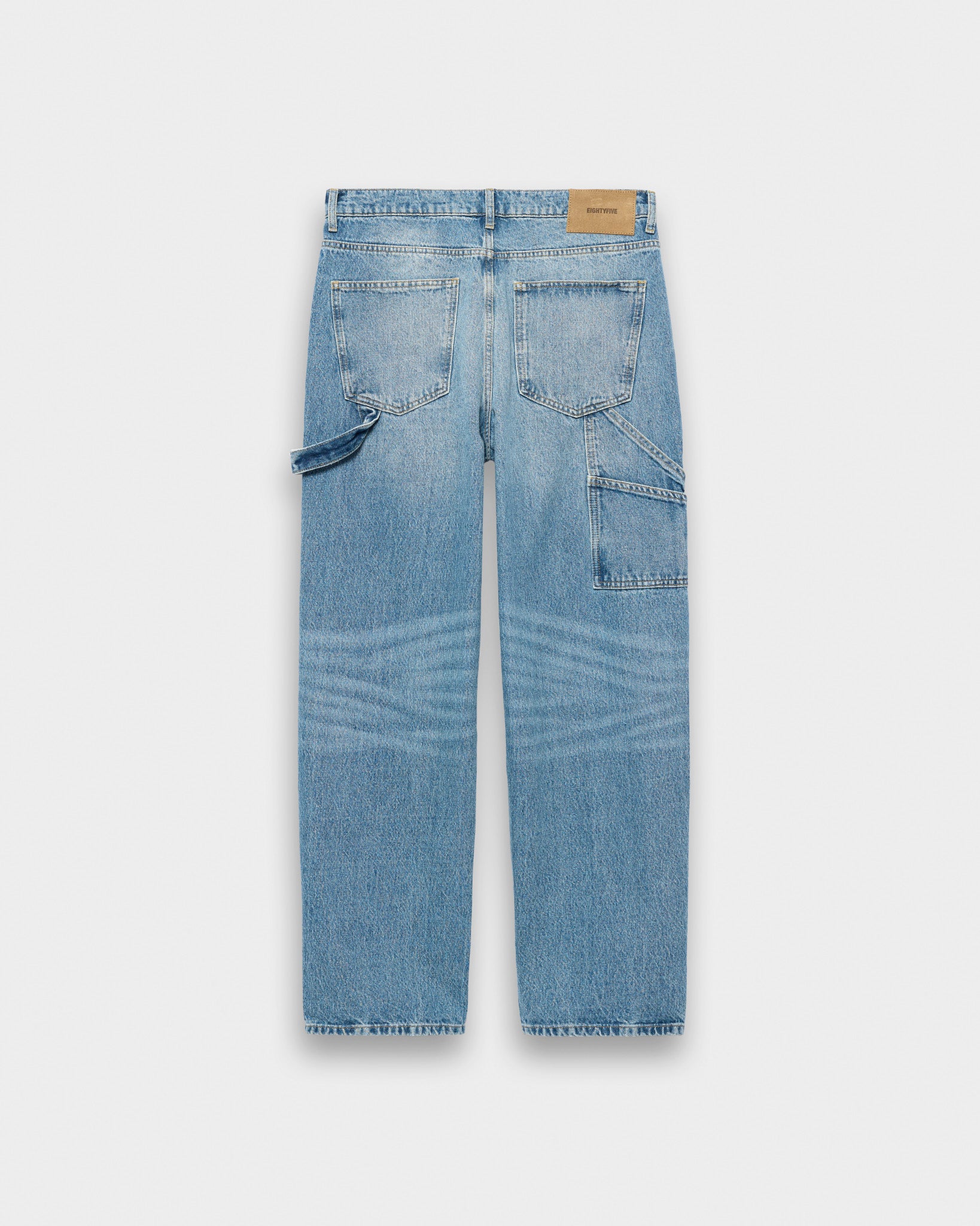 gourmet buggy jeansライトブルー gourmet buggy jeansライトブルー Low Rise Baggy Jeans Blue