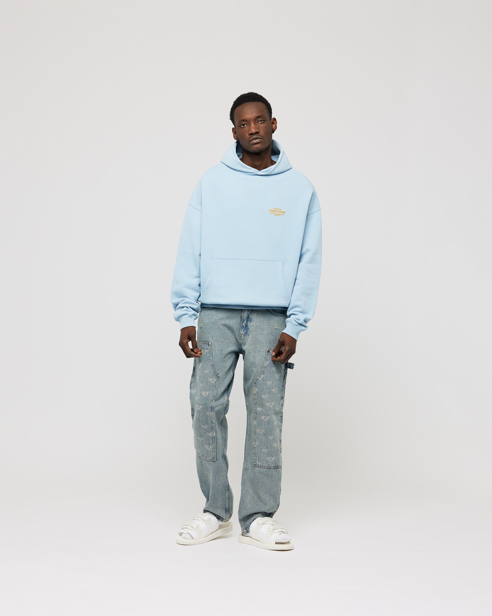 Heavy Distributed Hoodie