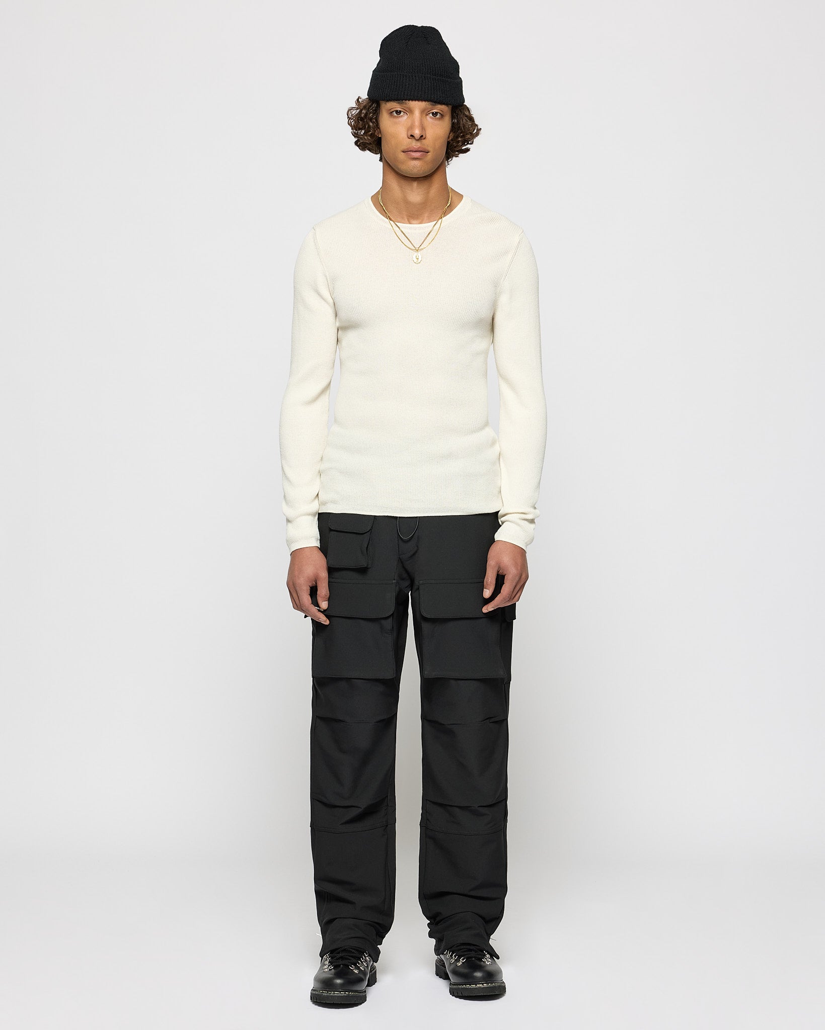 Nylon Straight Cargo Pants – eightyfiveclo Nylon Straight Cargo Pants – eightyfiveclo
