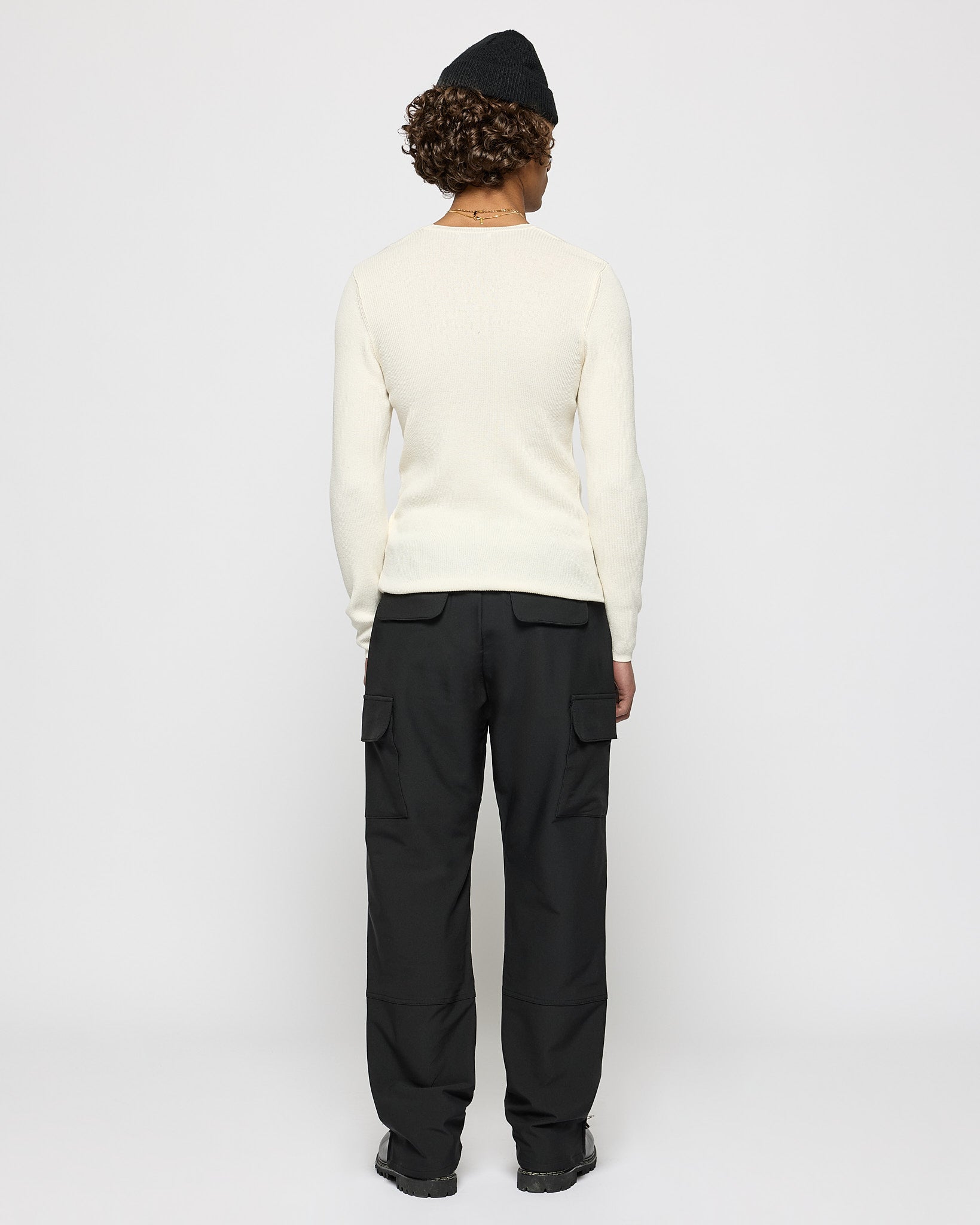 Nylon Straight Cargo Pants – eightyfiveclo