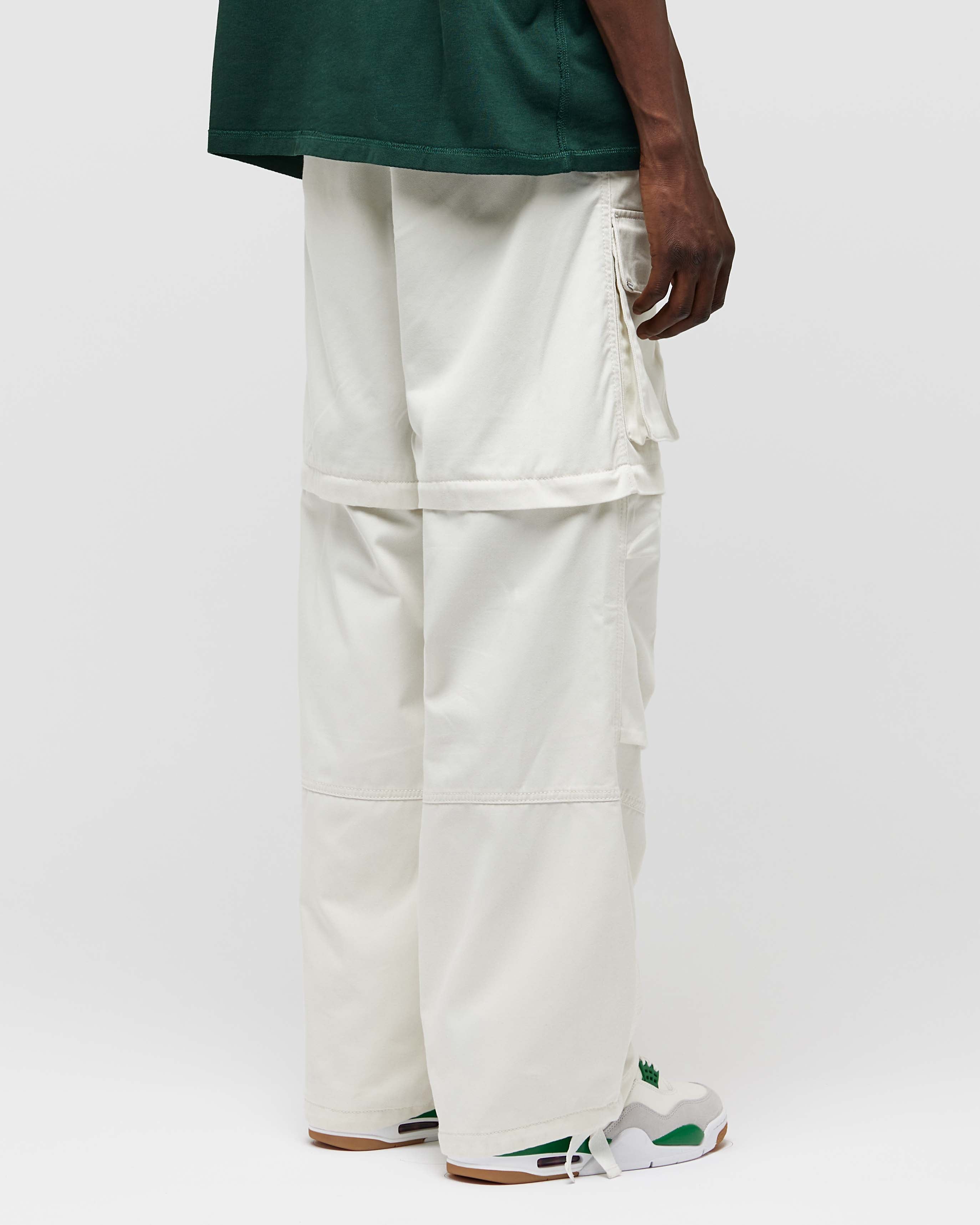 Detachable Strap Lantern Cargo Pants