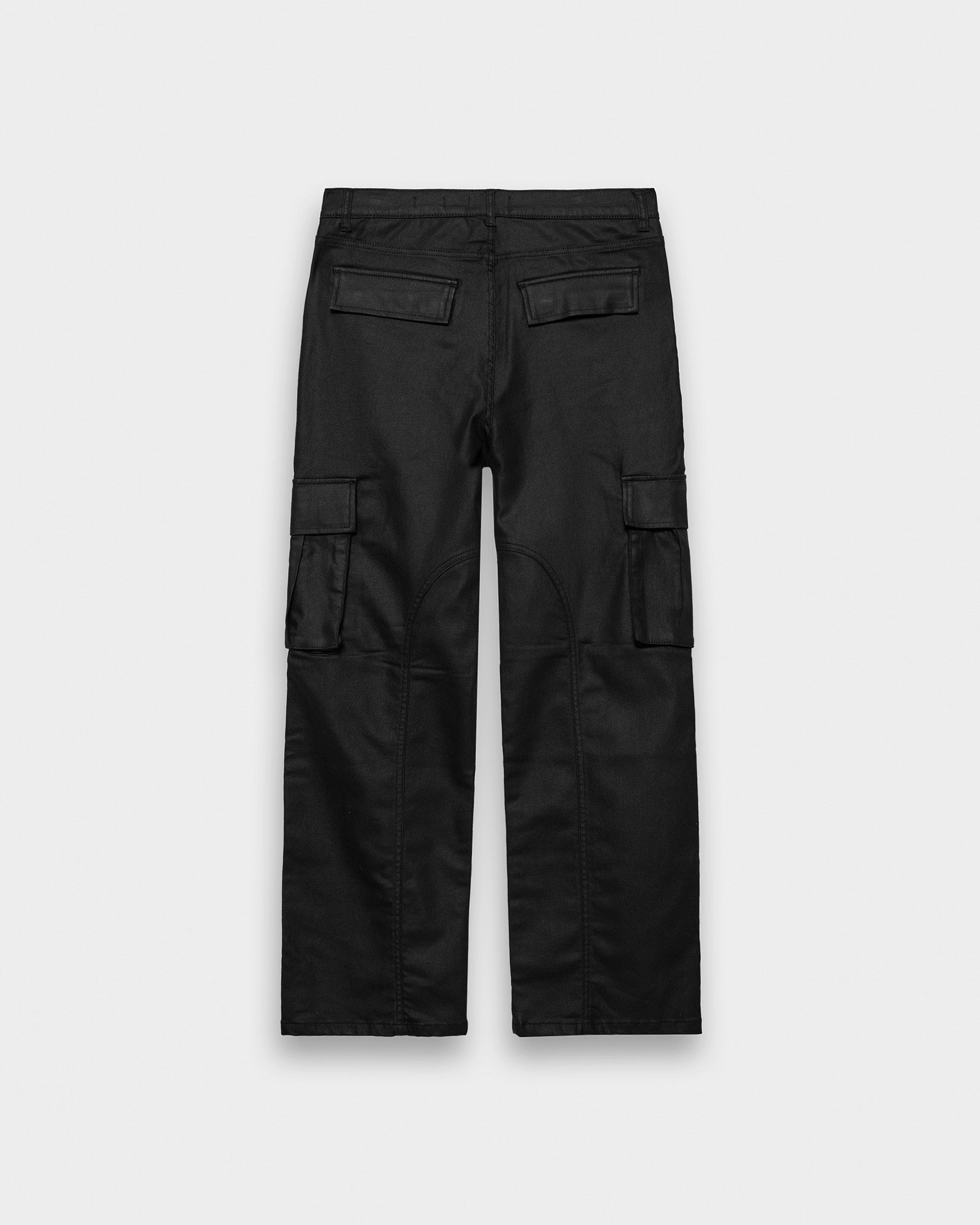 Waxed Baggy Cargo Pants – eightyfiveclo