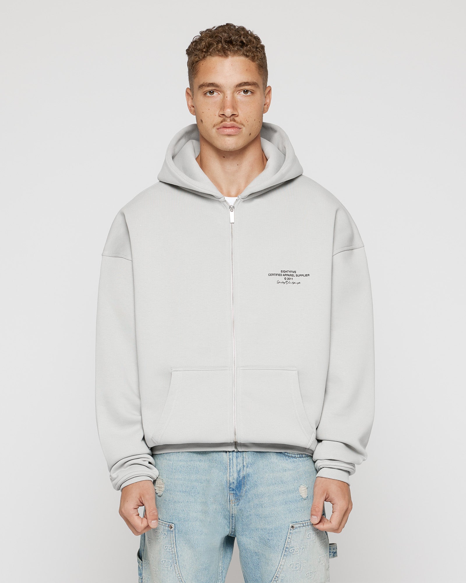 Stadium zip up sweater discount