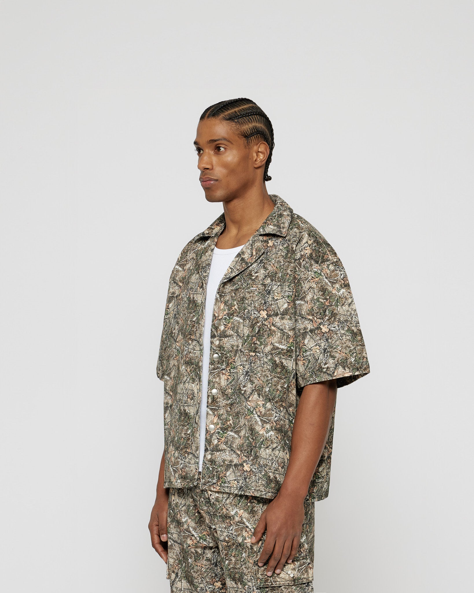 【新品】COLONISTA Original Camouflage Mossy Oak Original Bottomland-THE classic camo pattern for