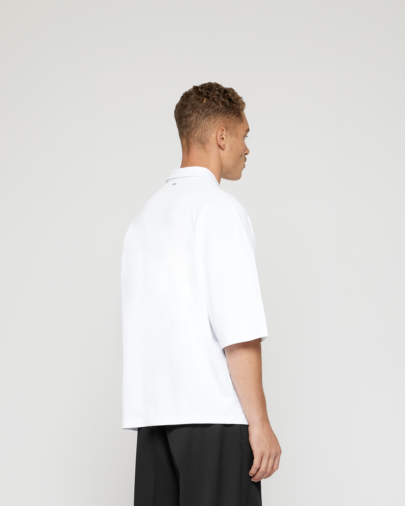 Eightyfive Cropped Polo T-Shirt