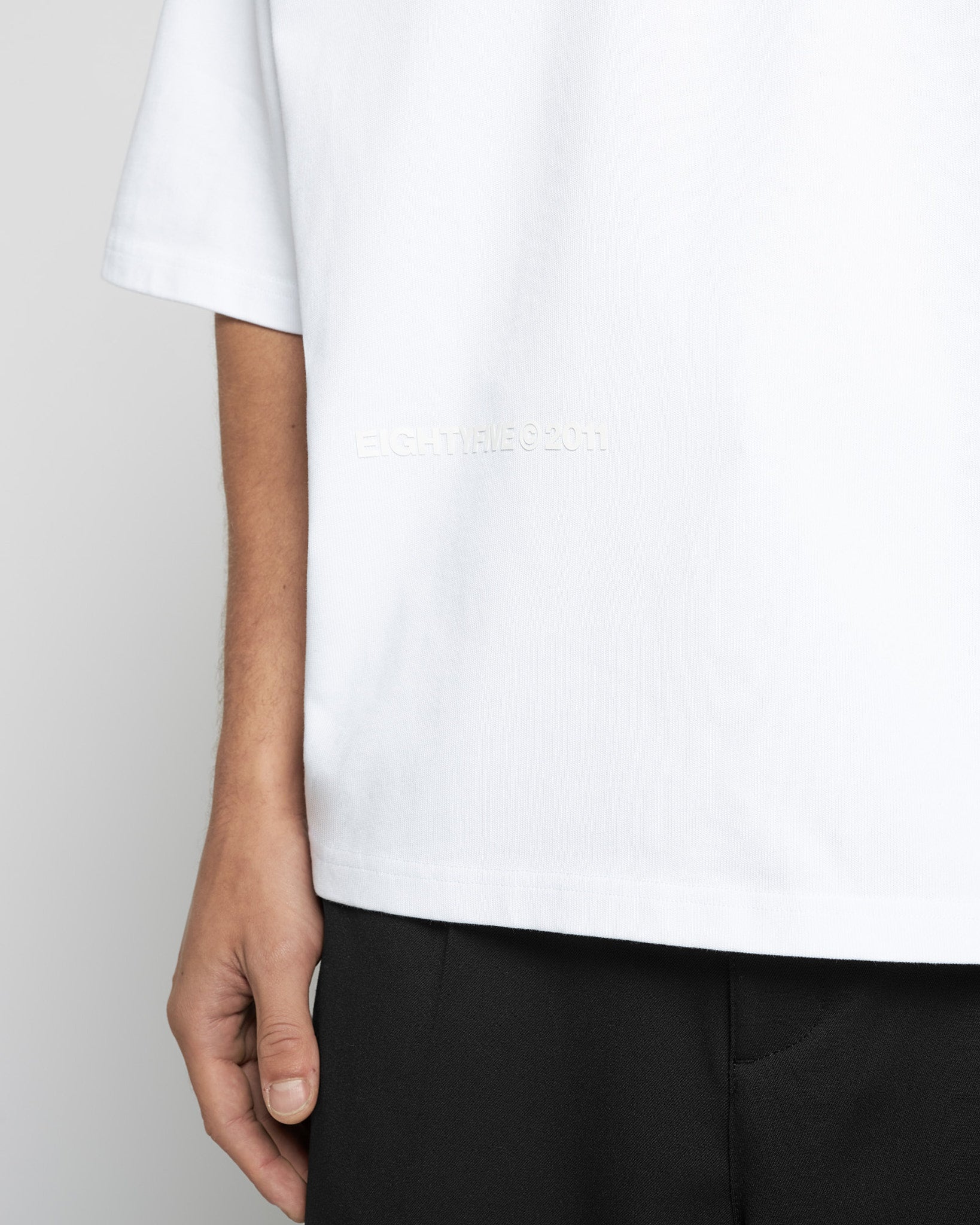 Eightyfive Cropped Polo T-Shirt