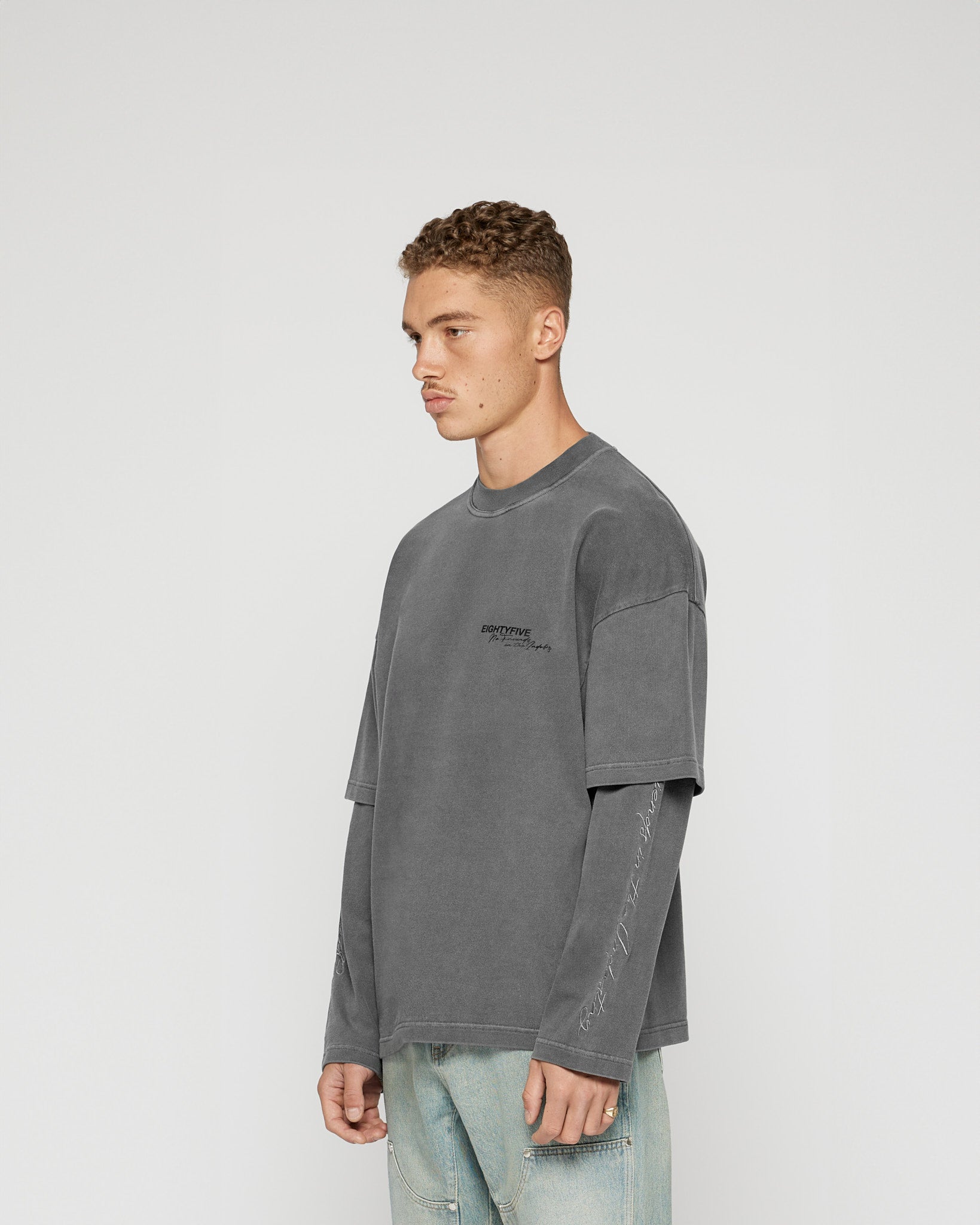 No Friends Longsleeve