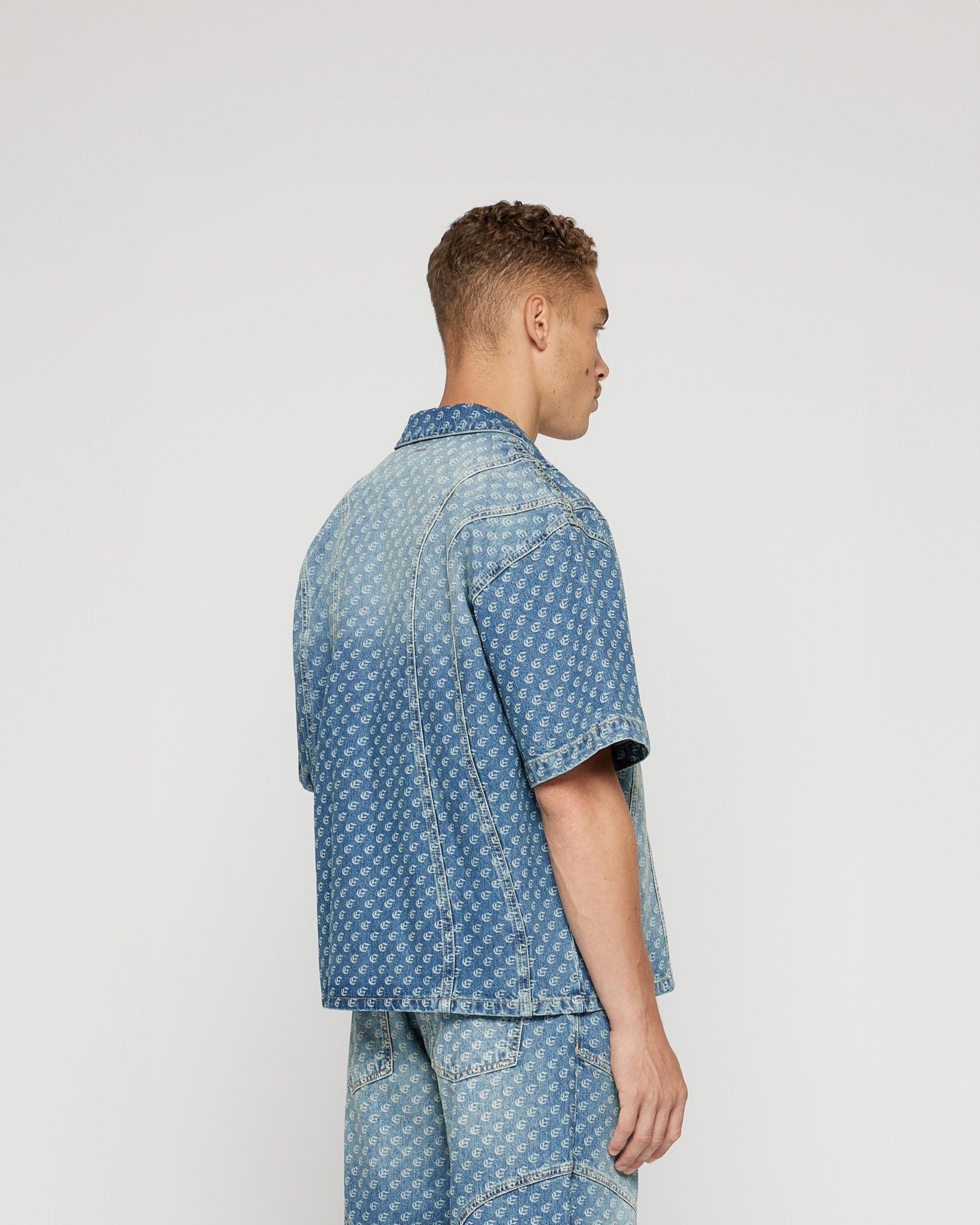 Monogram Denim Shirt