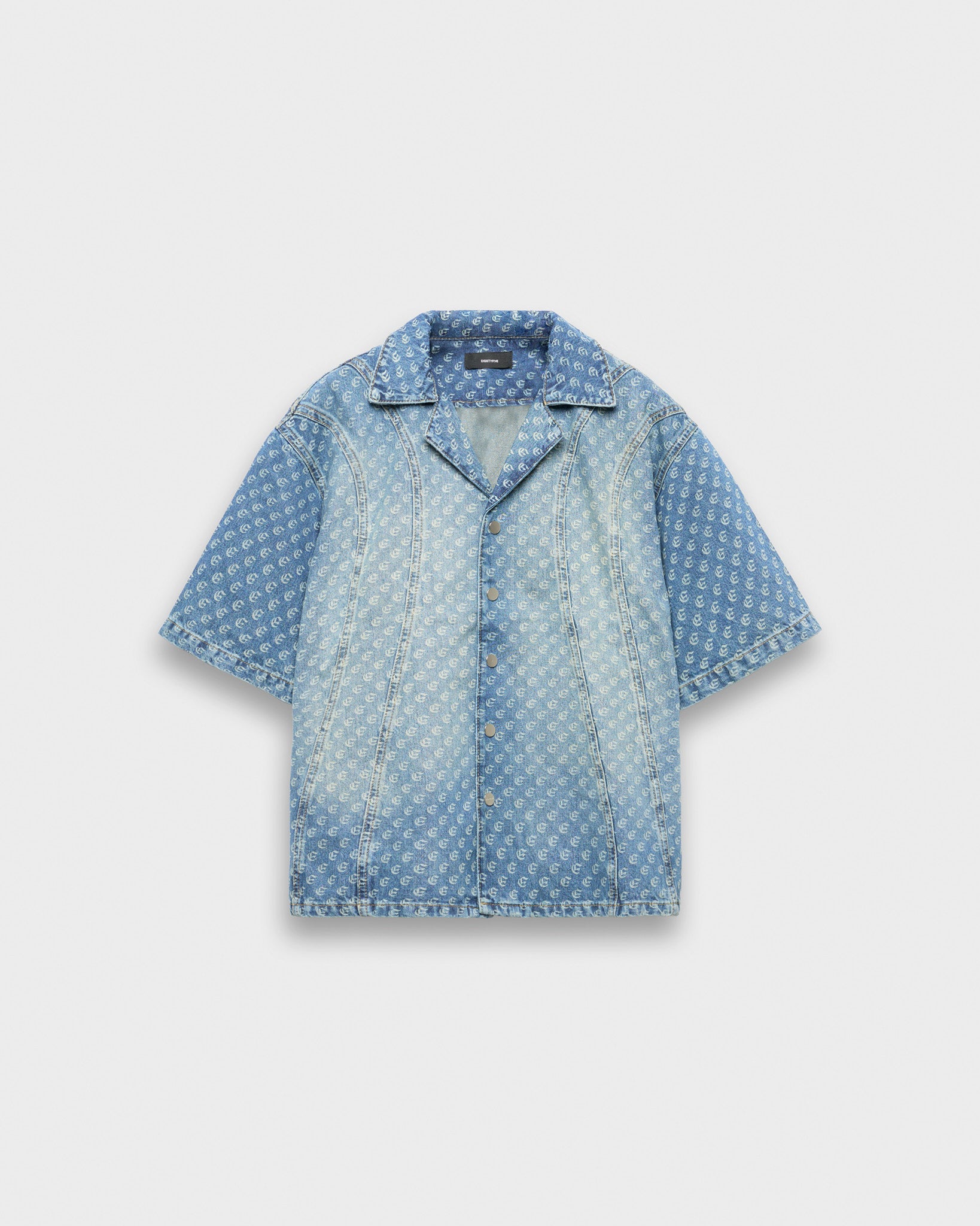 Monogram Denim Shirt