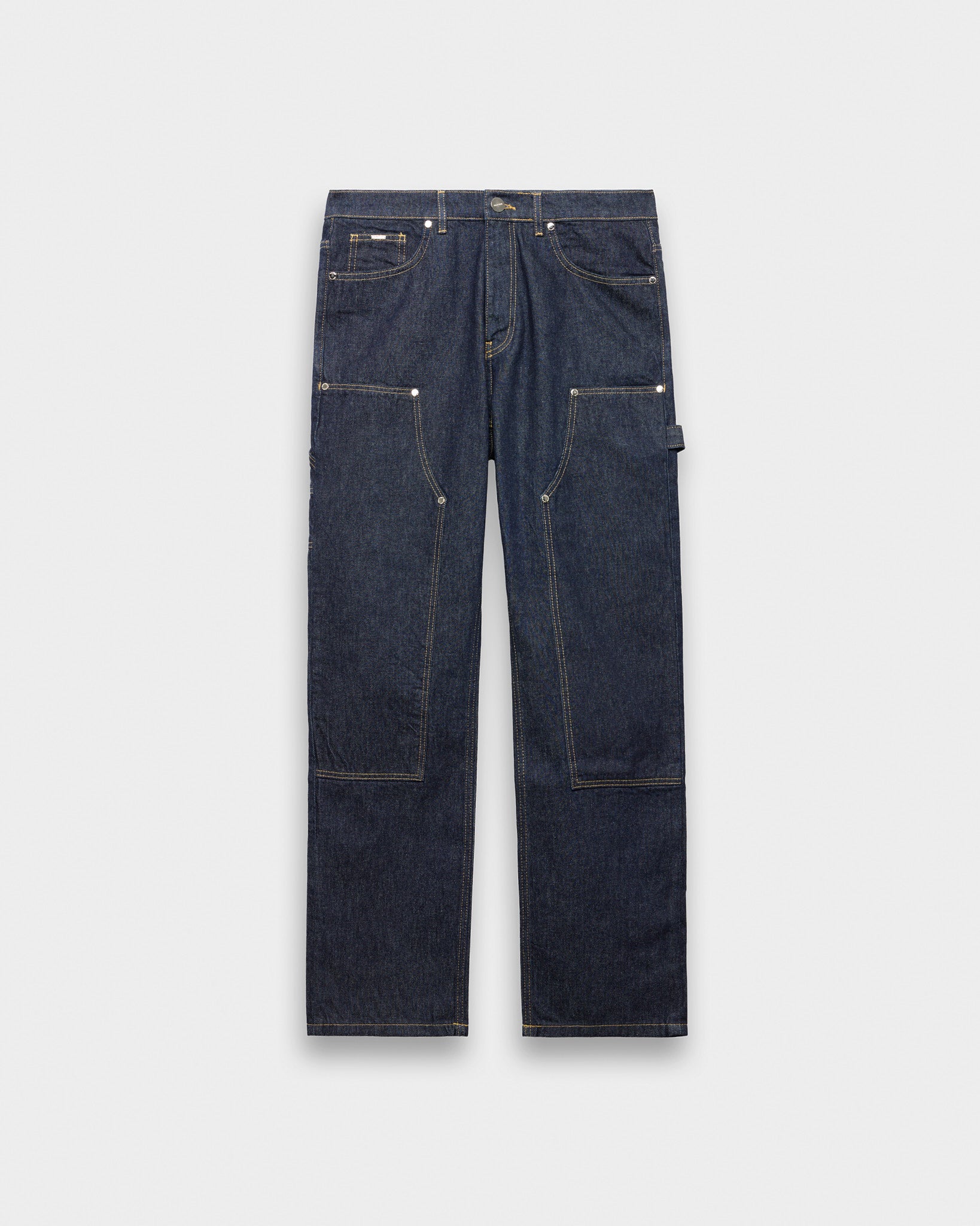 【HI FI FNK】Q Carpenter Work Denim Smokey Bear x Element Carpenter - Jean workwear pour Homme