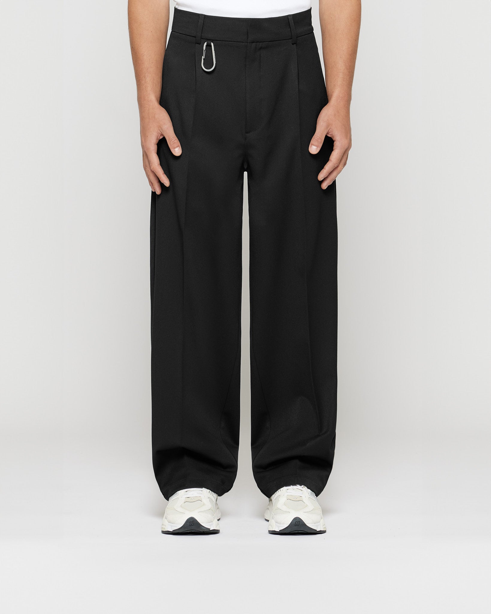Baggy tailored pants – eightyfiveclo