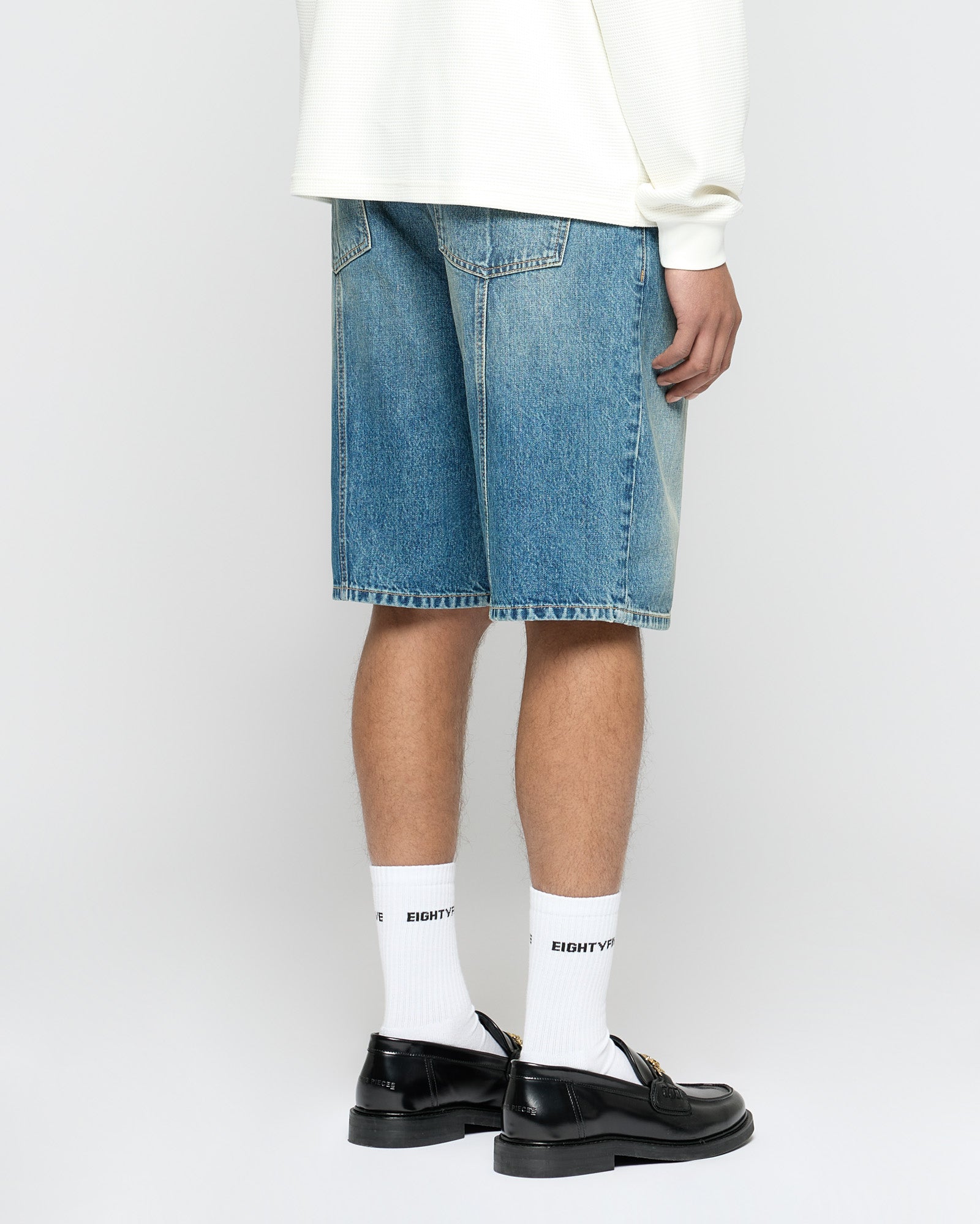 Raw Correct Straight Shorts