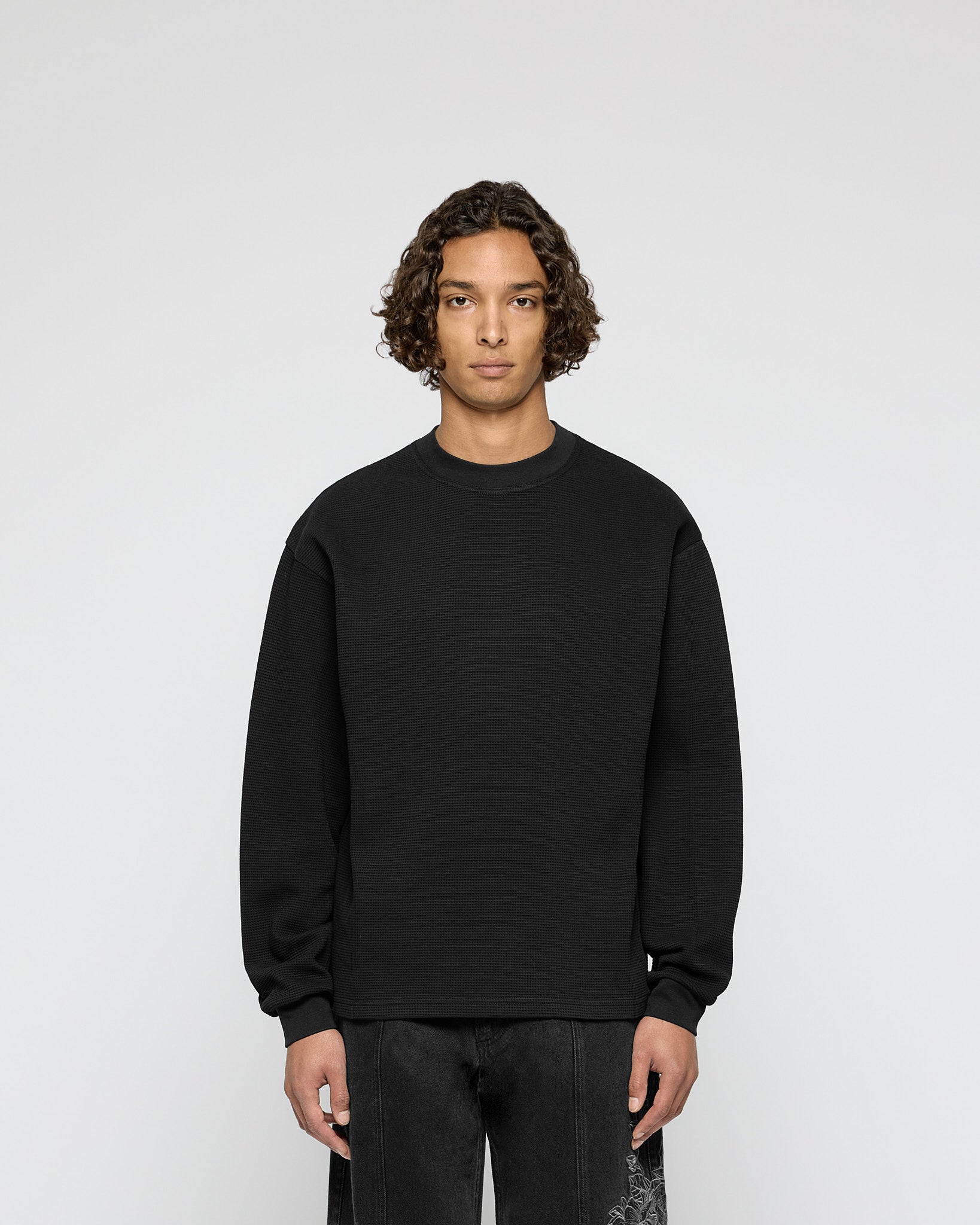 Handwritten Waffle Longsleeve