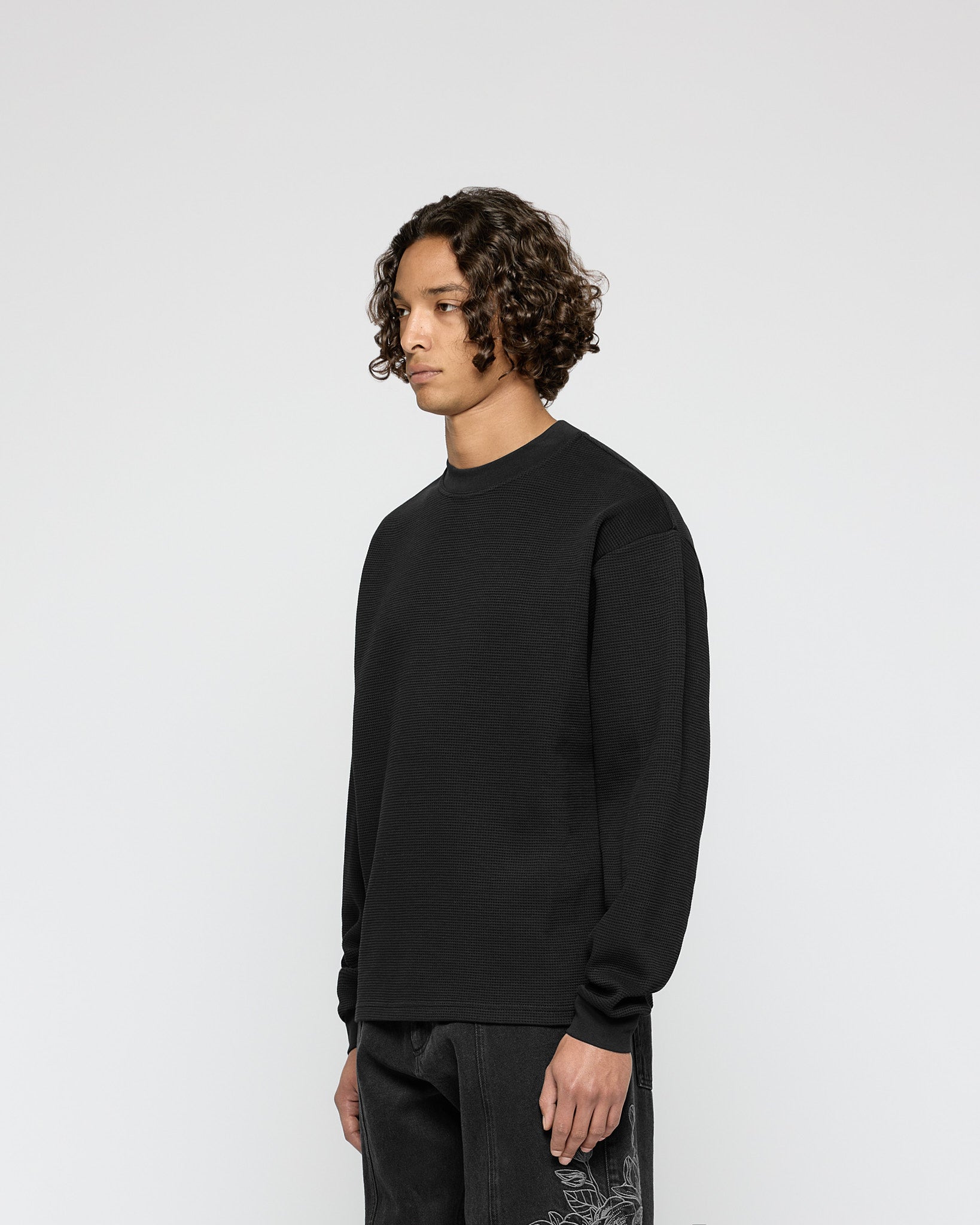 Handwritten Waffle Longsleeve