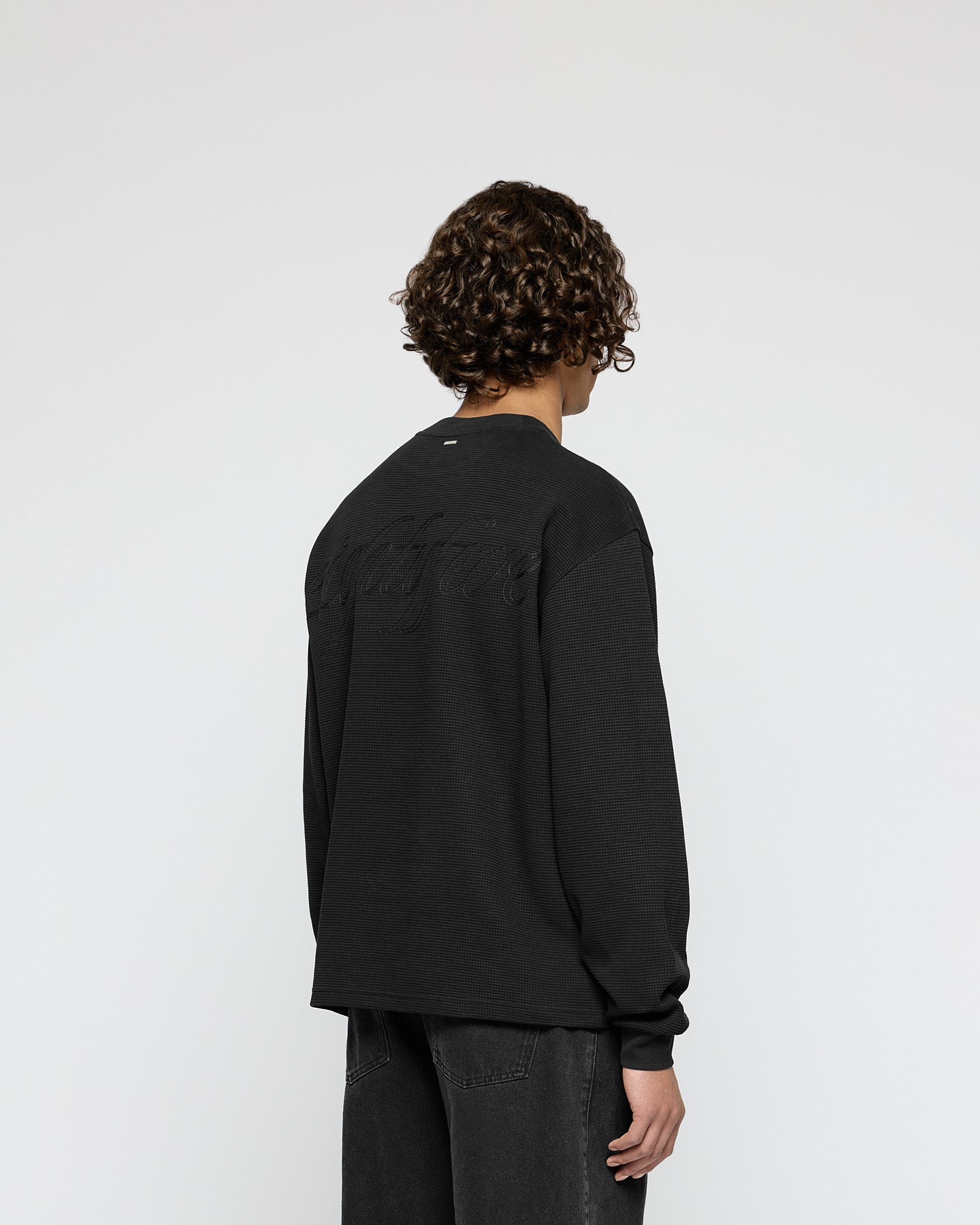 Handwritten Waffle Longsleeve