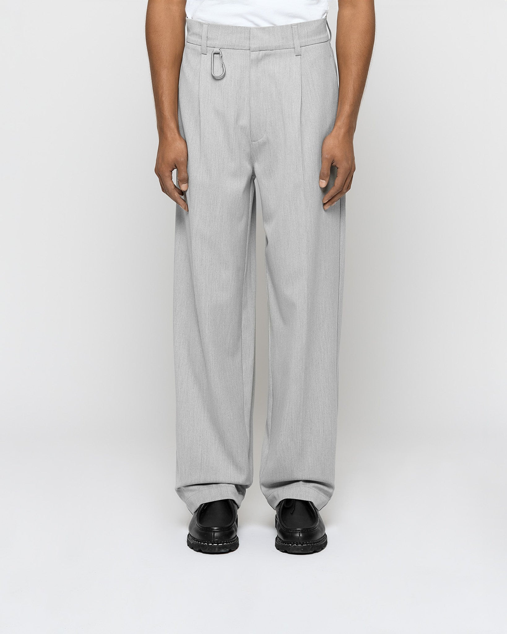 Pleated Baggy Tailored Pants – eightyfiveclo