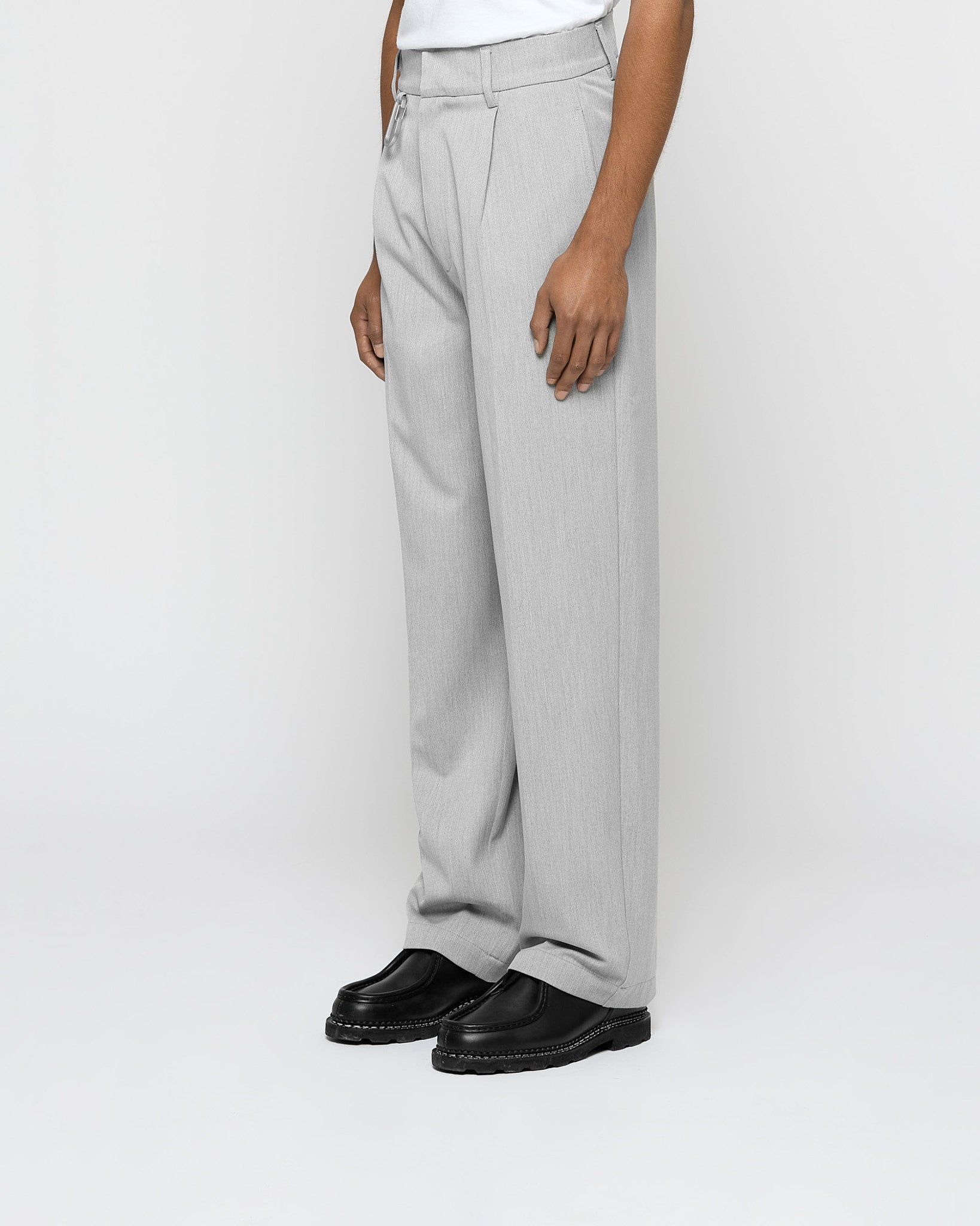 Pleated Baggy Tailored Pants – eightyfiveclo