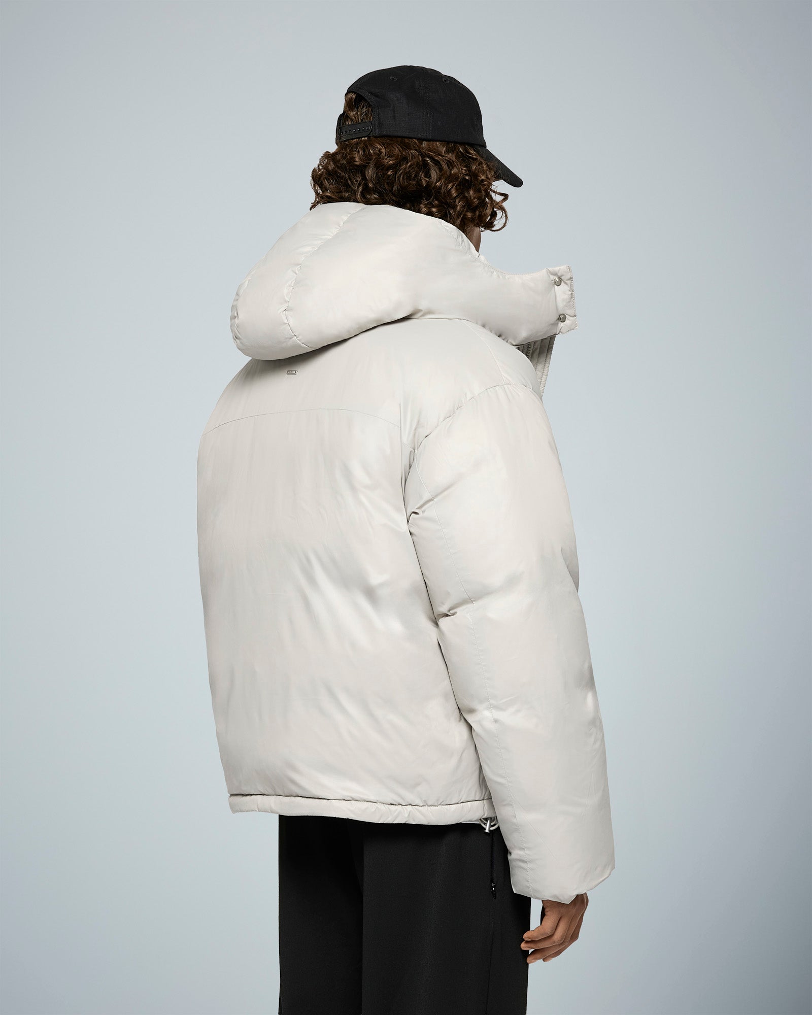 Glossed Down Puffer Jacket V3