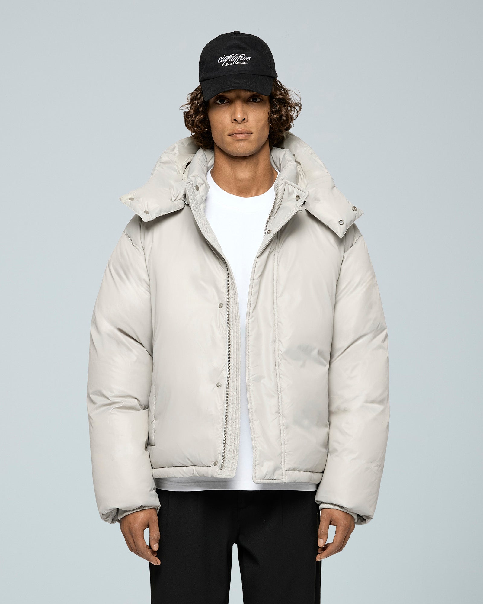 Glossed Down Puffer Jacket V3