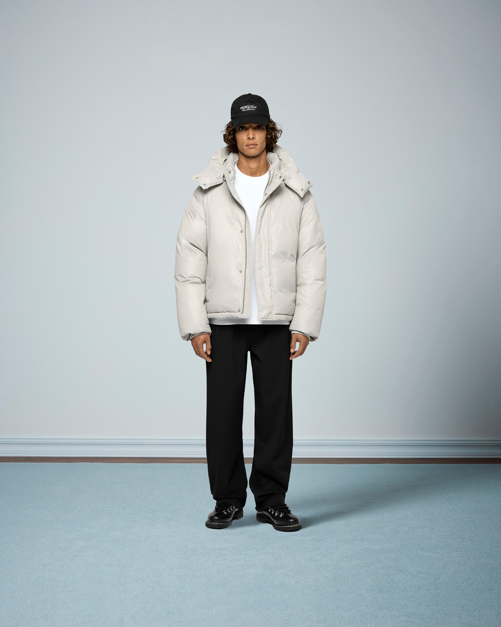 Glossed Down Puffer Jacket V3