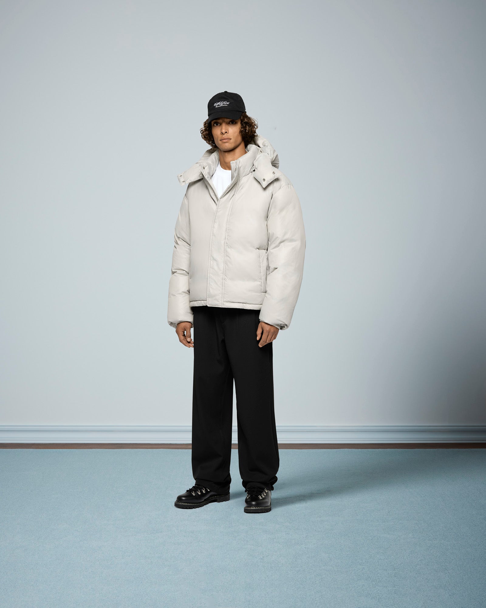 Glossed Down Puffer Jacket V3