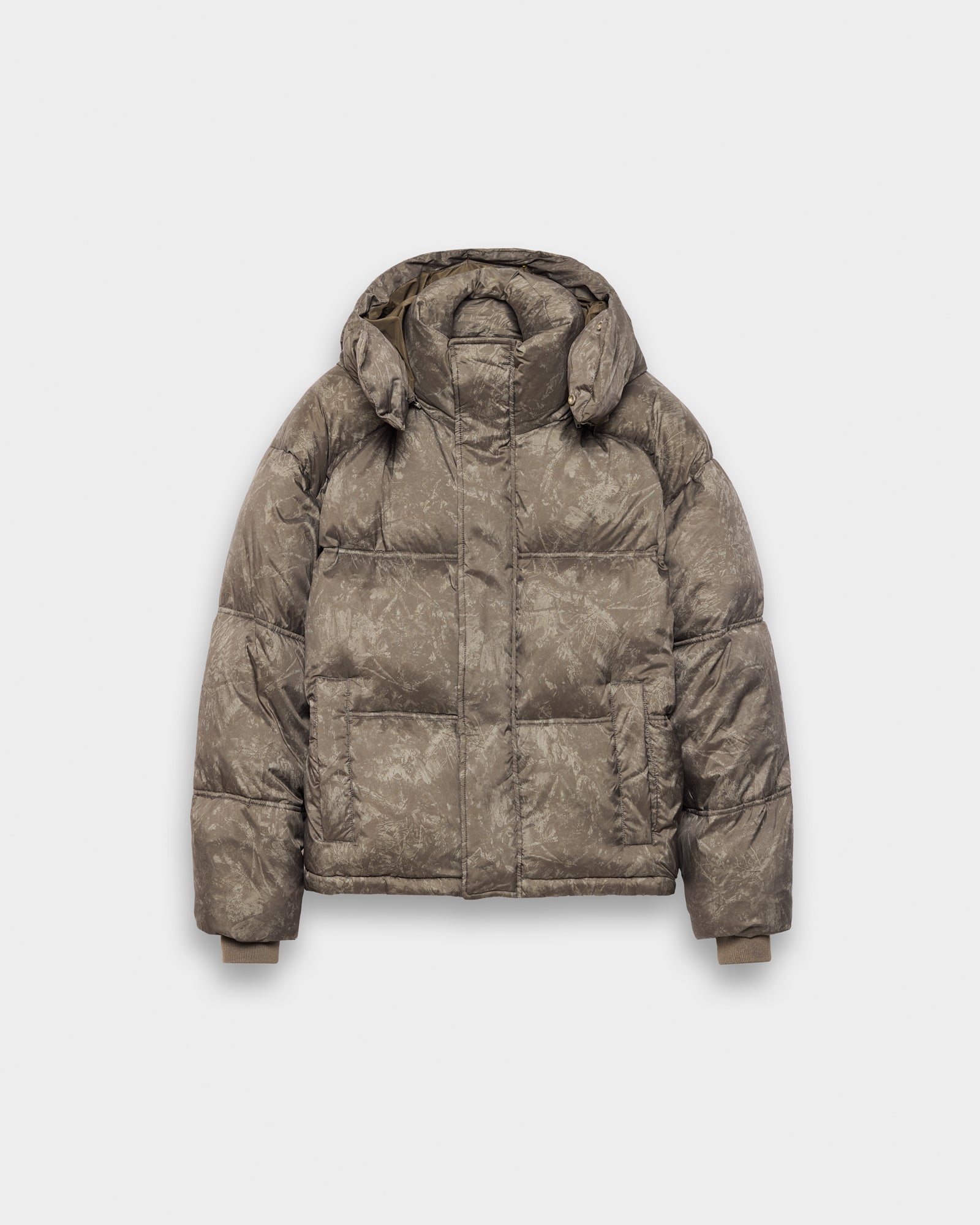 Nylon Down Puffer Jacket – eightyfiveclo