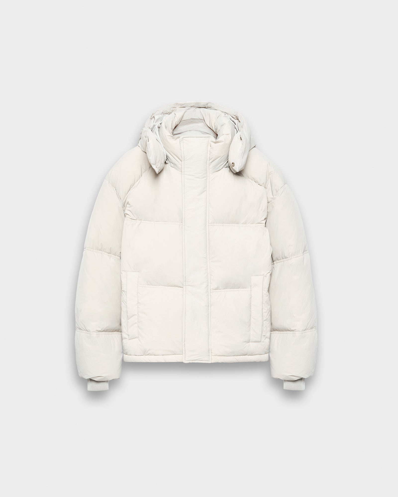 Nylon Down Puffer Jacket – eightyfiveclo