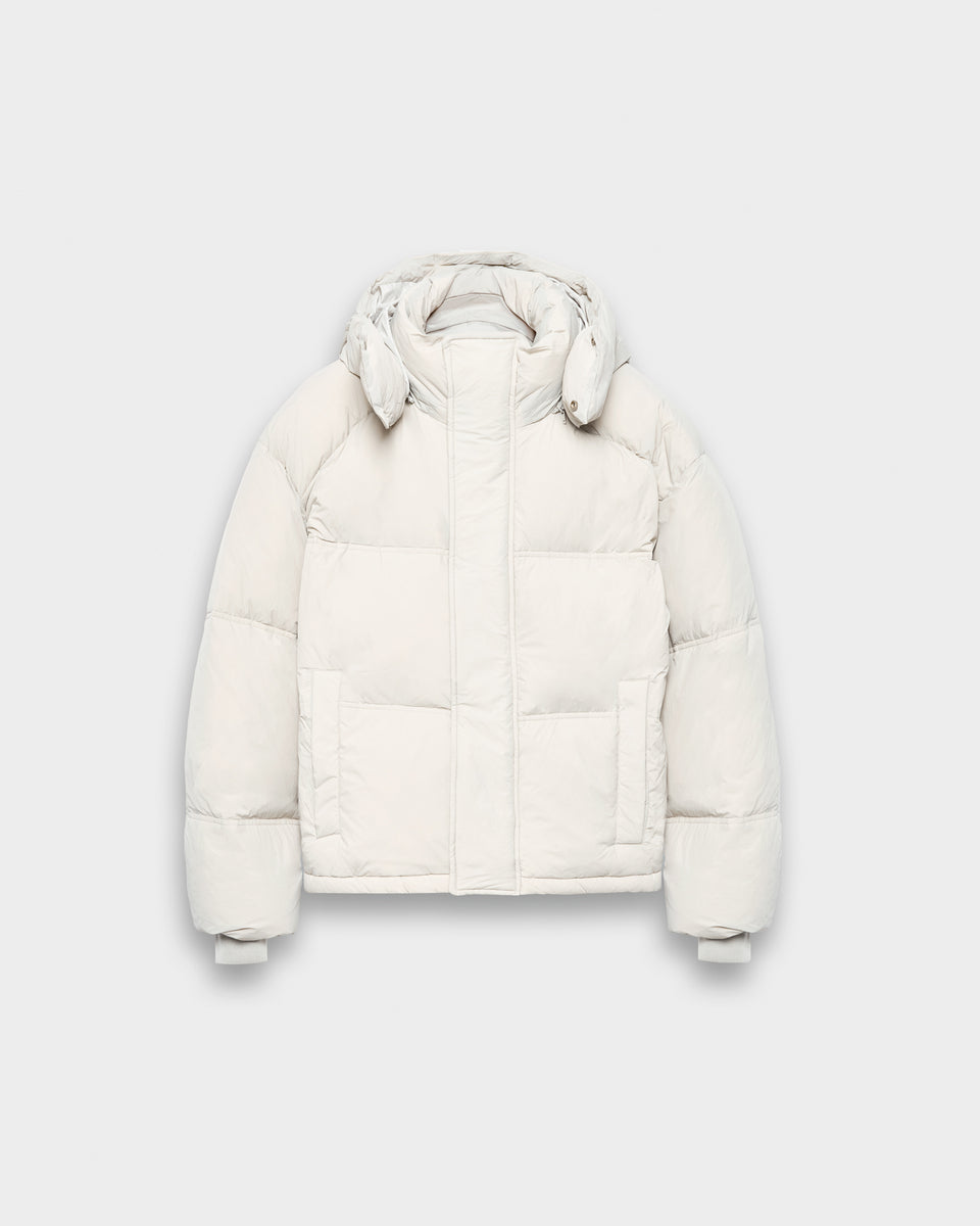 Nylon Down Puffer Jacket – eightyfiveclo