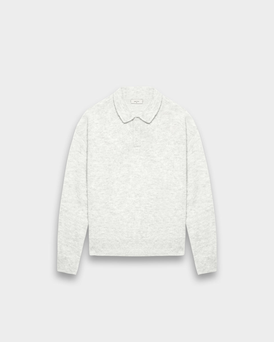 Lamrof (ラムロフ) Just knit Polo Lamrof (ラムロフ) Just knit Polo