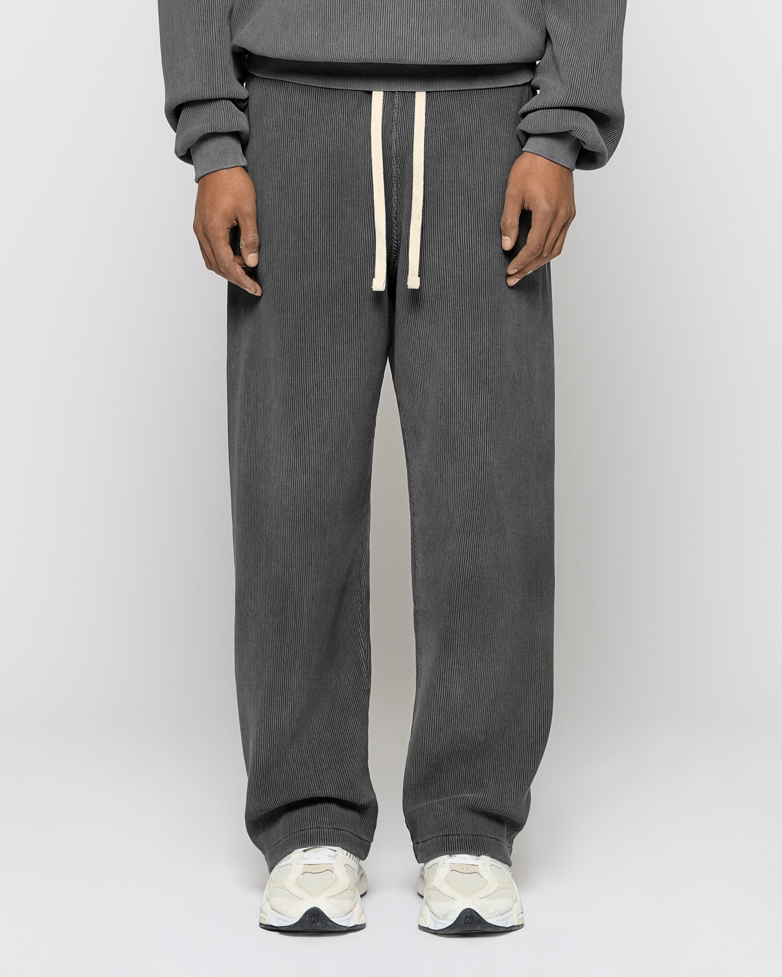 Ribbed Regular Sweatpants eightyfiveclo