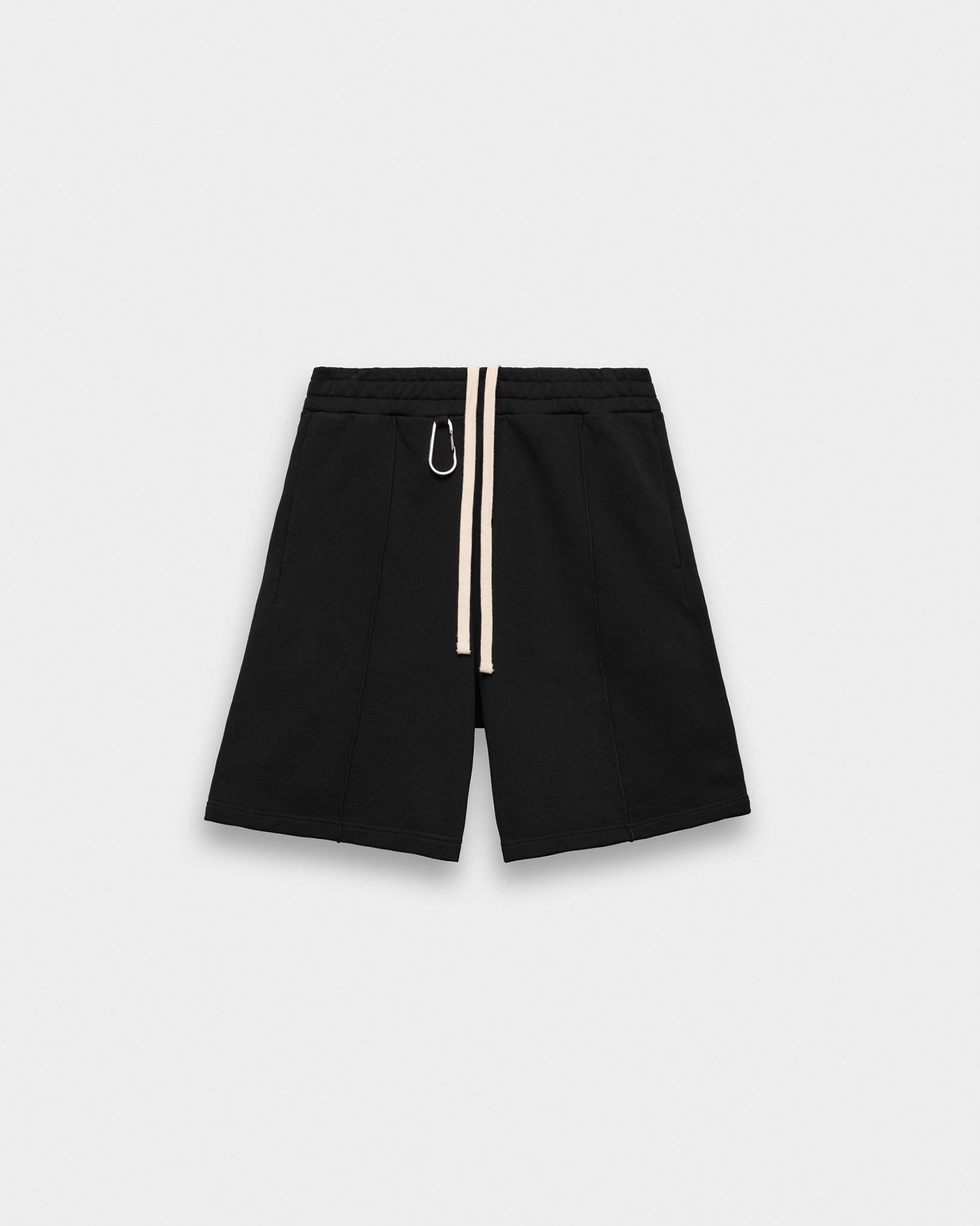 Pleated sweat shorts – eightyfiveclo