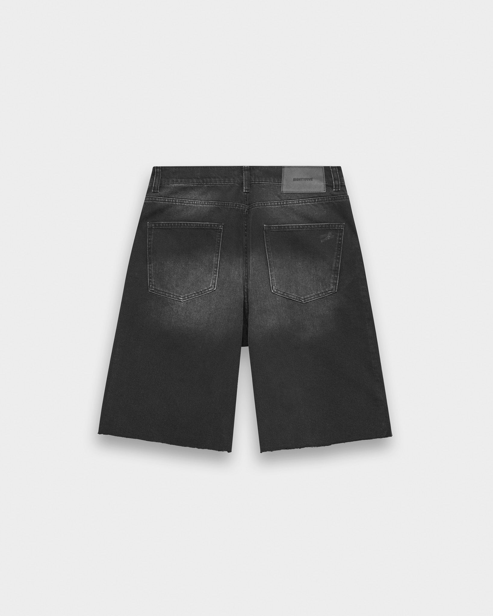 Dividing Seams Baggy Shorts
