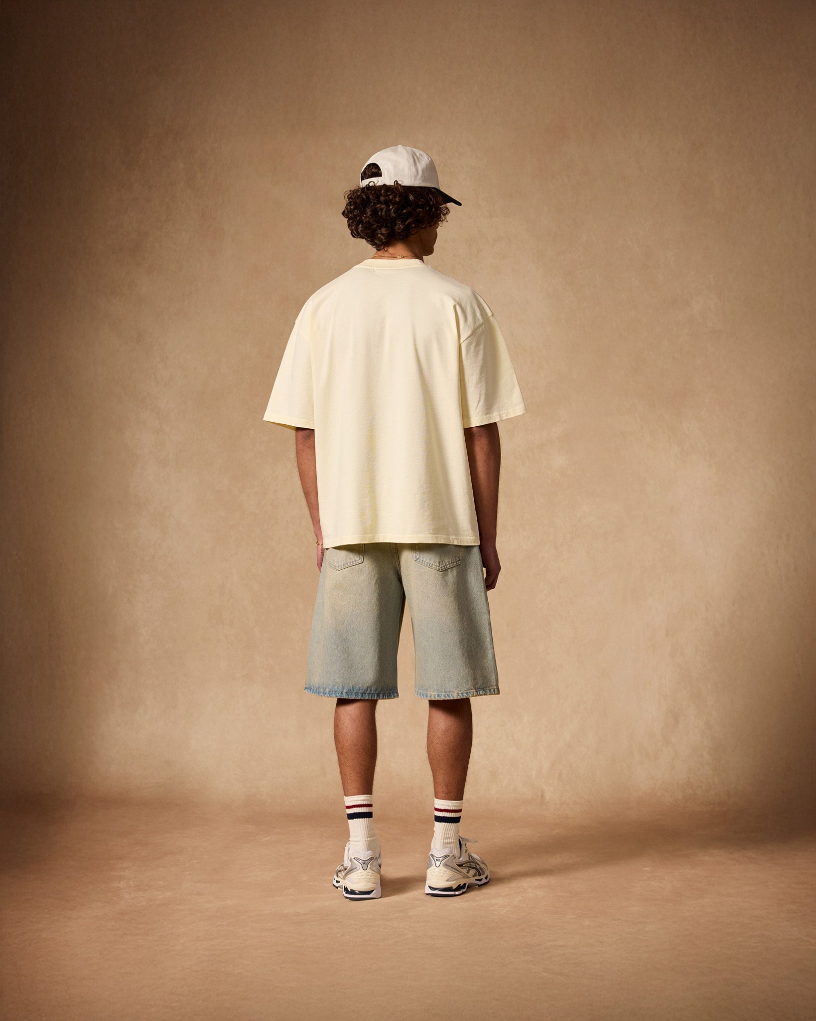 Distressed Baggy Jorts