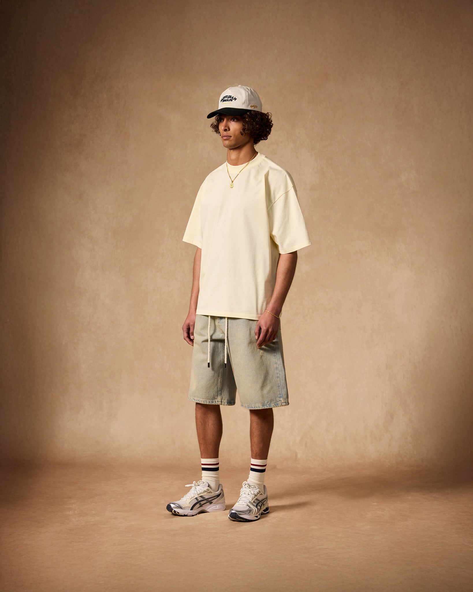 Distressed Baggy Jorts