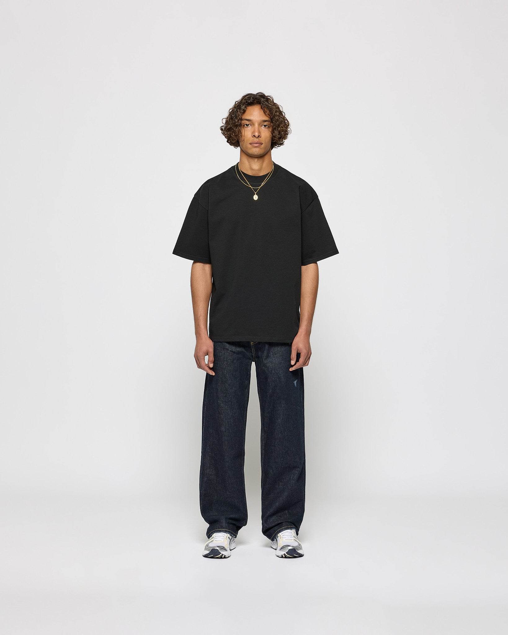 Signature Light Oversized T-Shirt