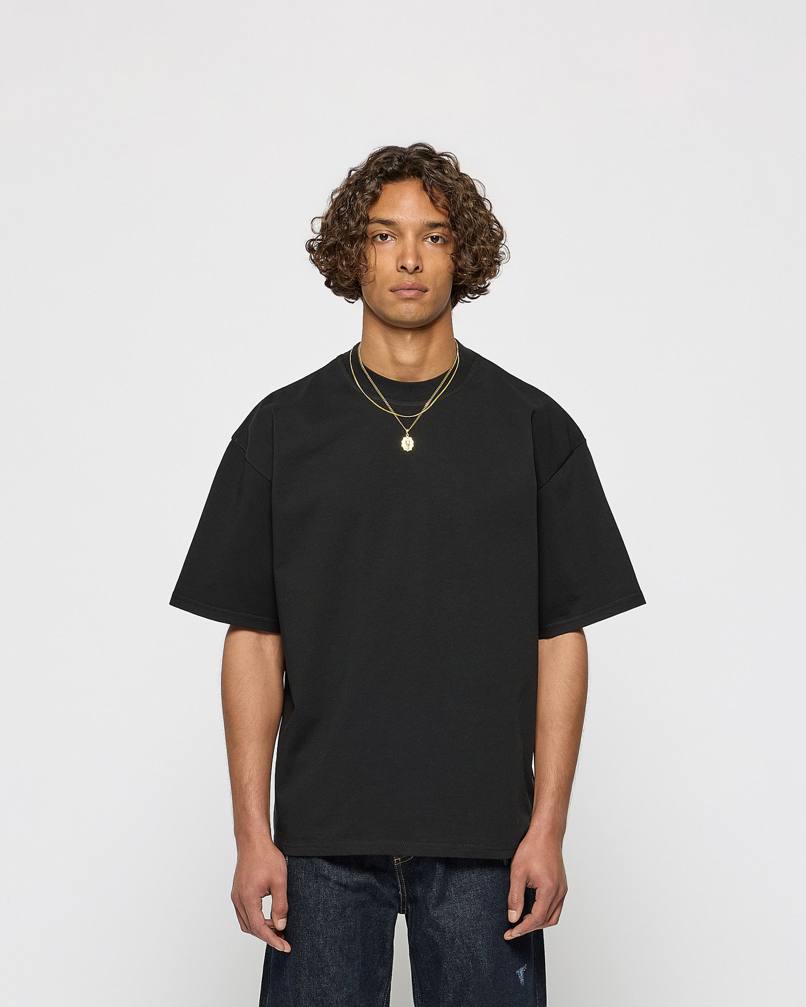 Signature Light Oversized T-Shirt