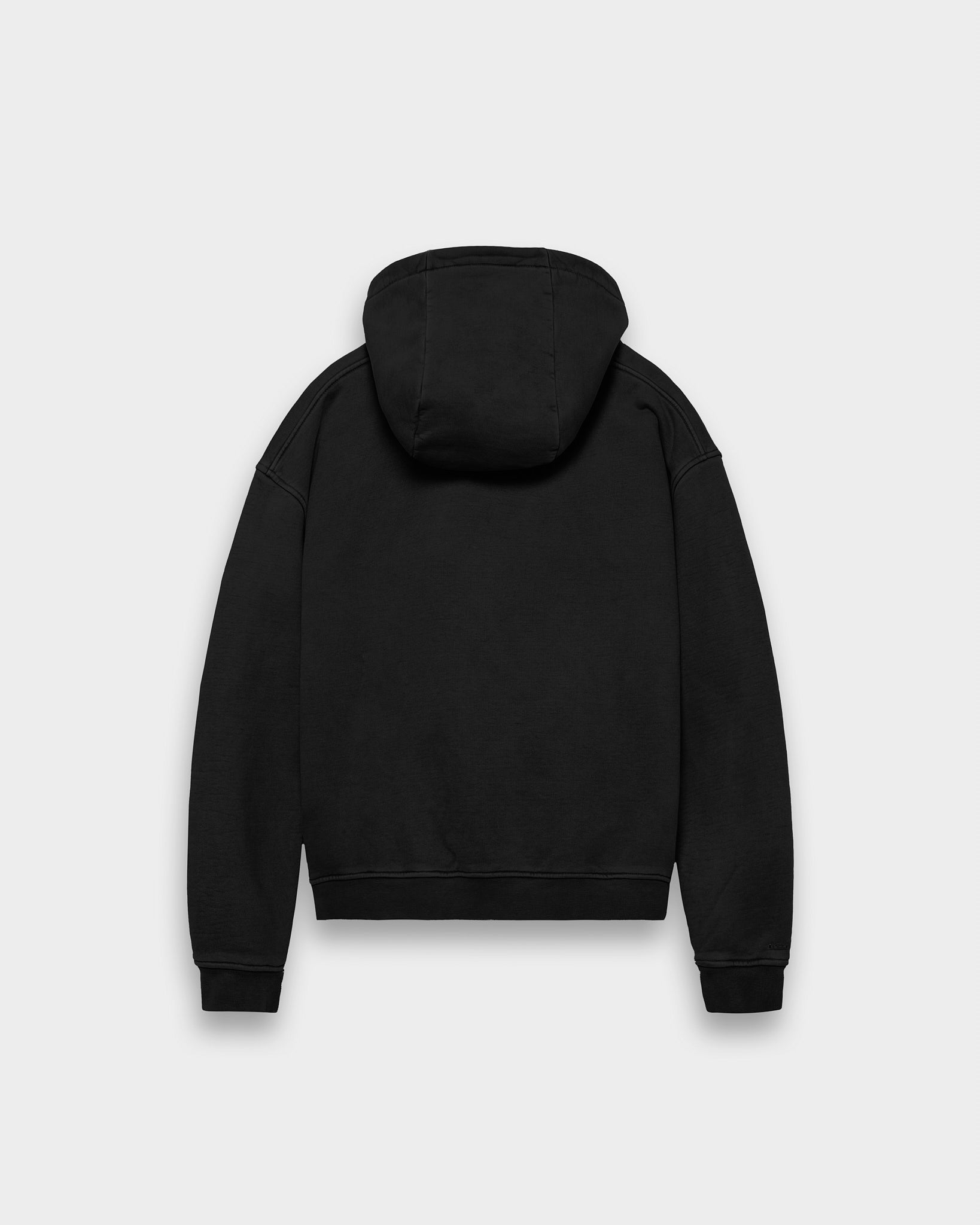 chieko-t.2525-happy　1220 Hoodie - Kapuze - schwarz - Takko Fashion