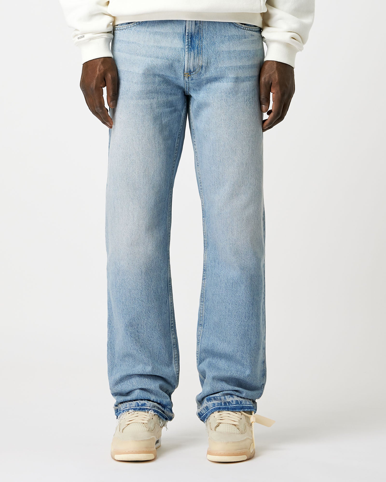 Open-hem jeans – eightyfiveclo