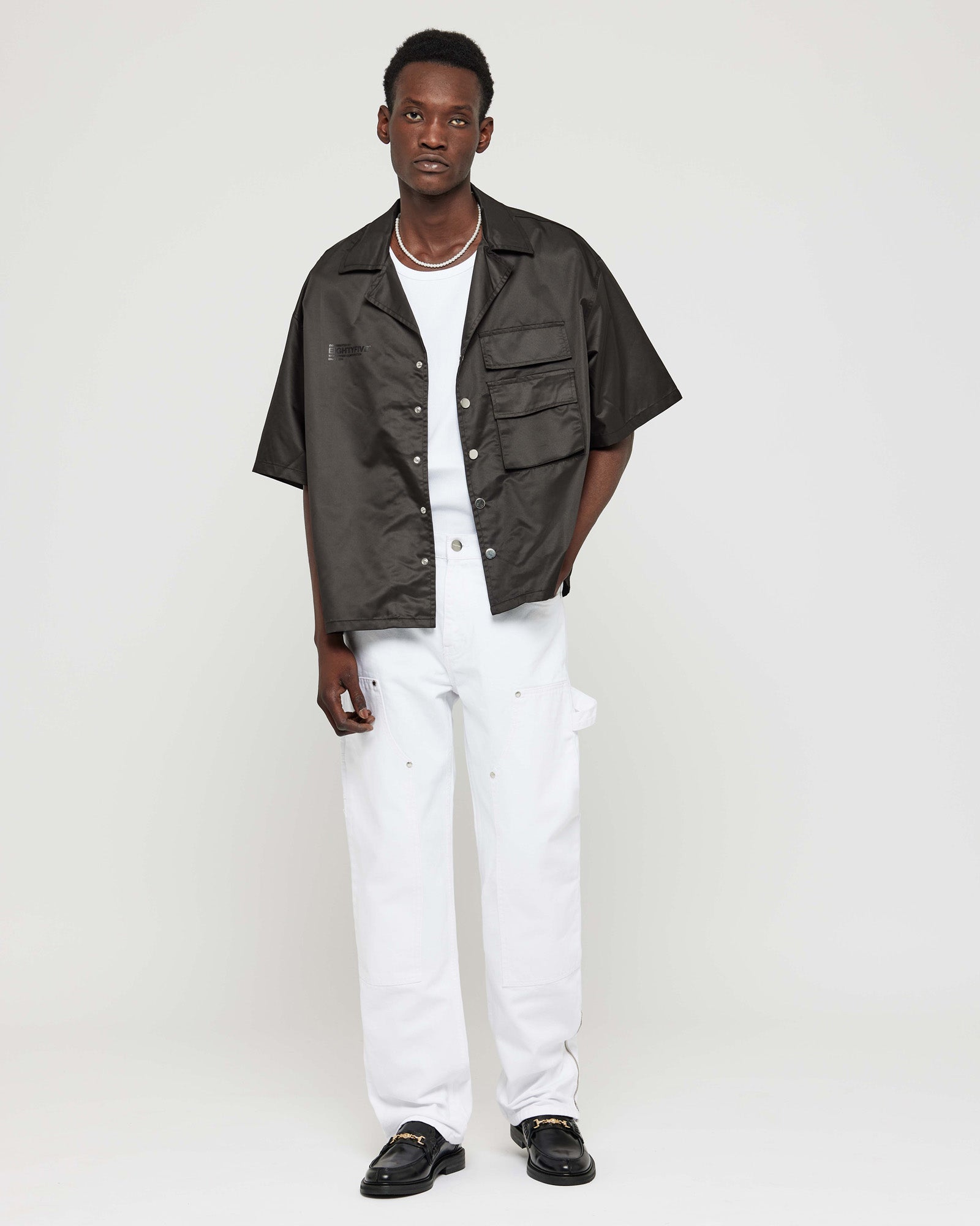 Zipped Carpenter Jeans