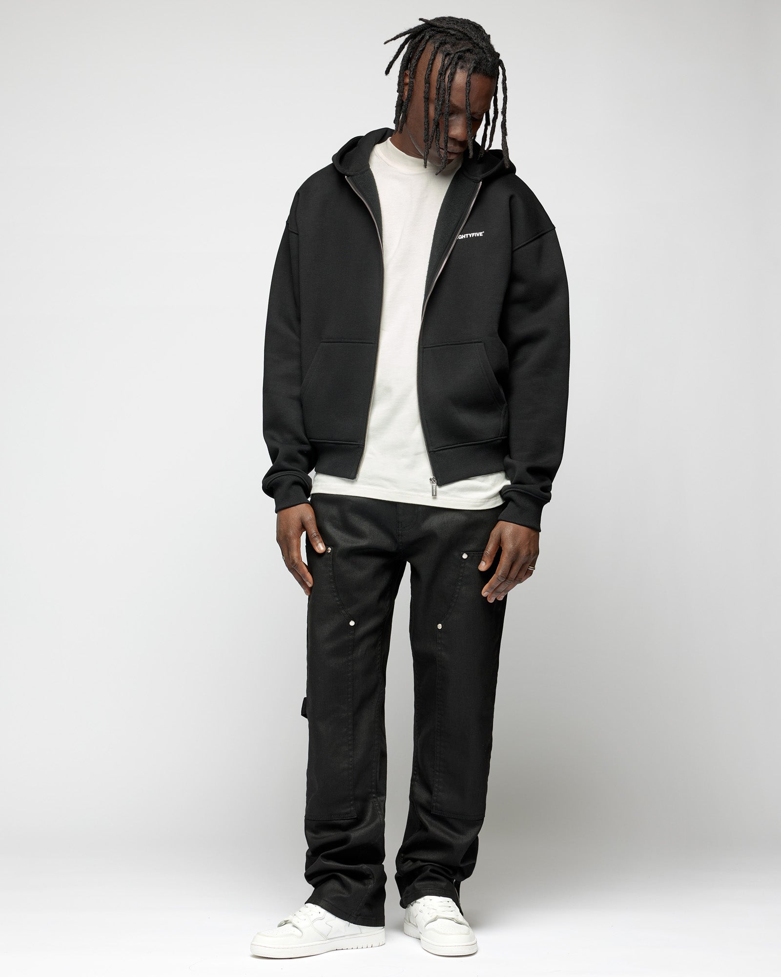 Fear Will Loose Zip Hoodie