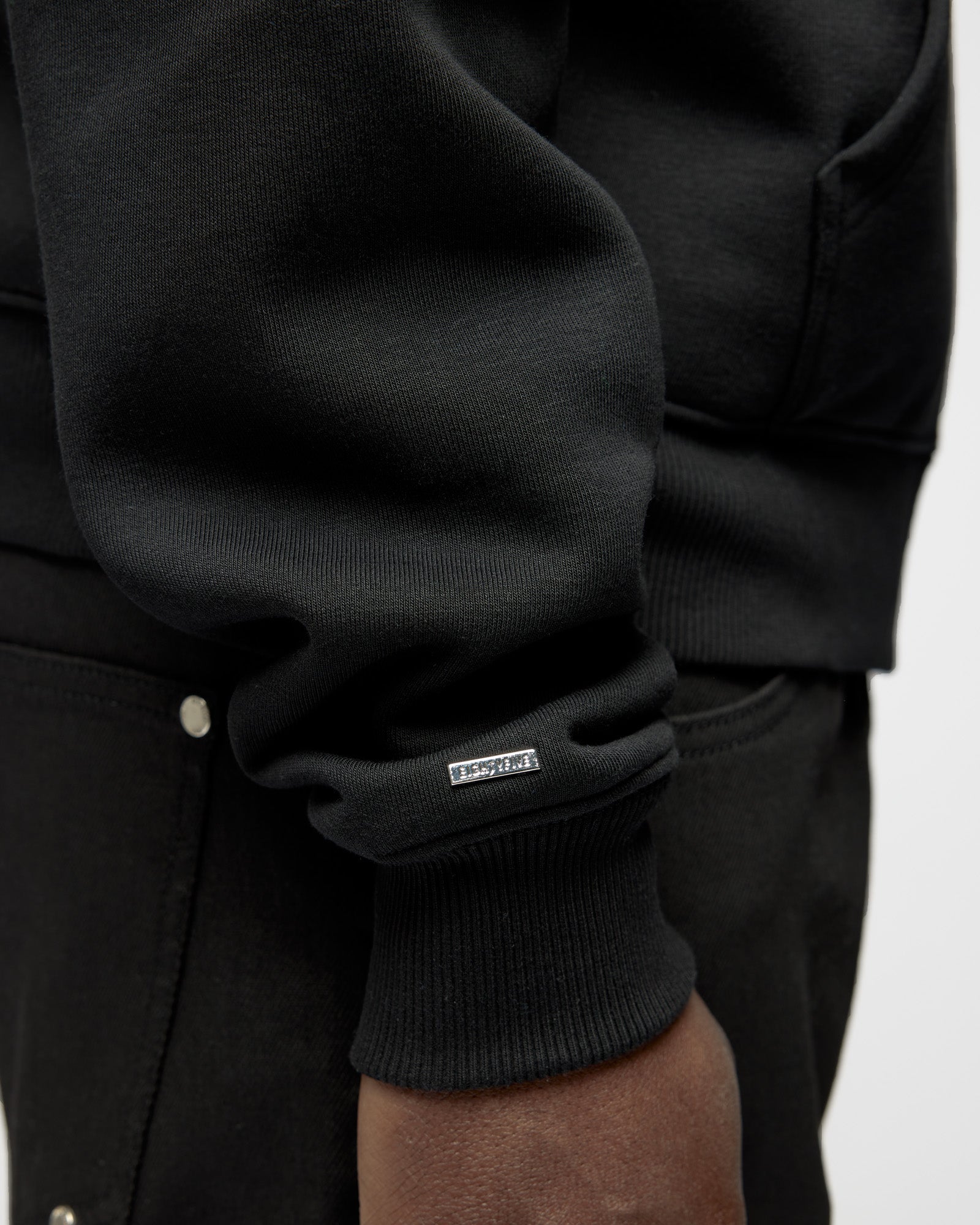 Fear Will Loose Zip Hoodie